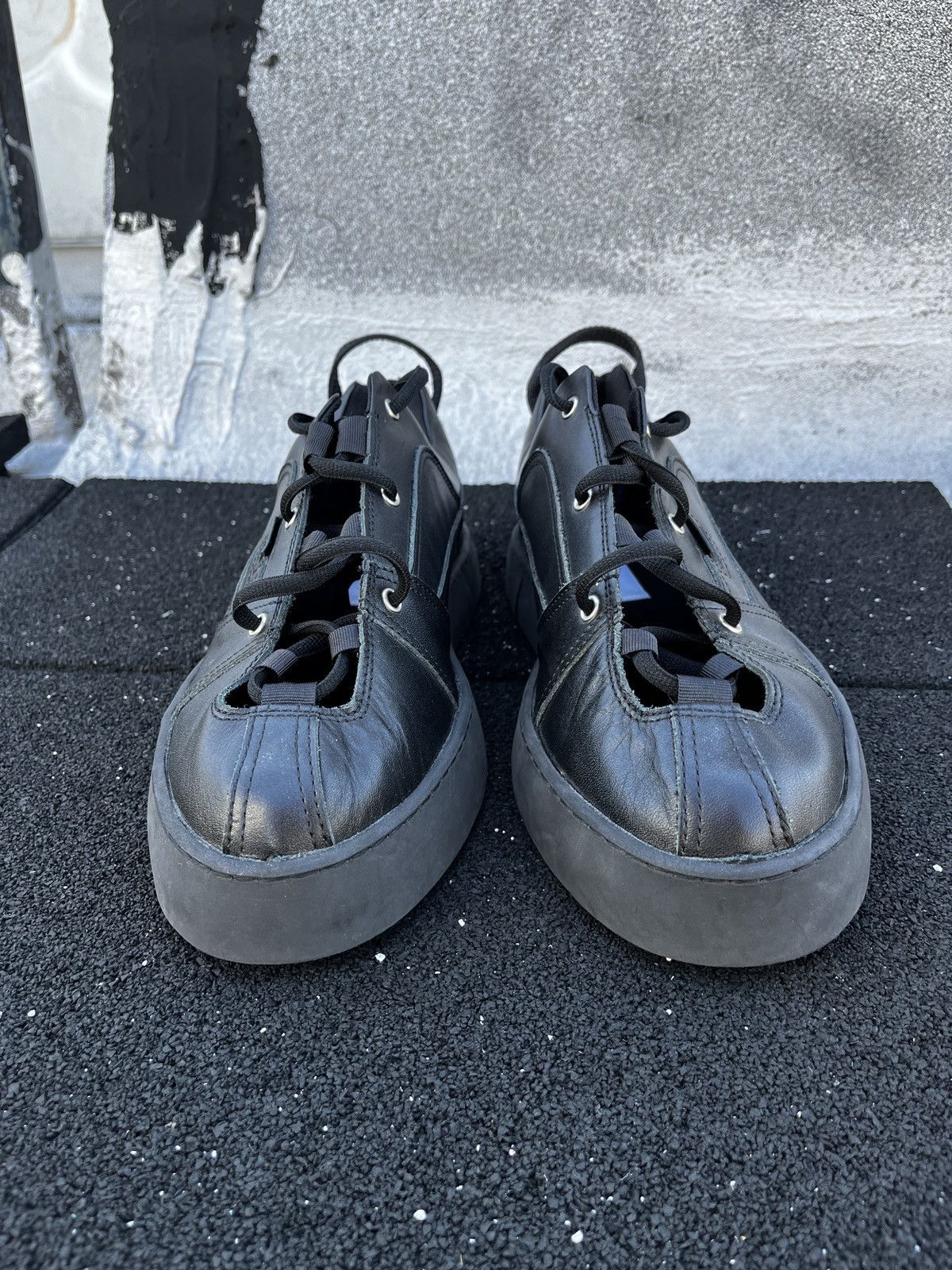Doublet DOUBLET Layered Shell Sneakers (unisex) Size US 10 / EU 43 - 10 Thumbnail