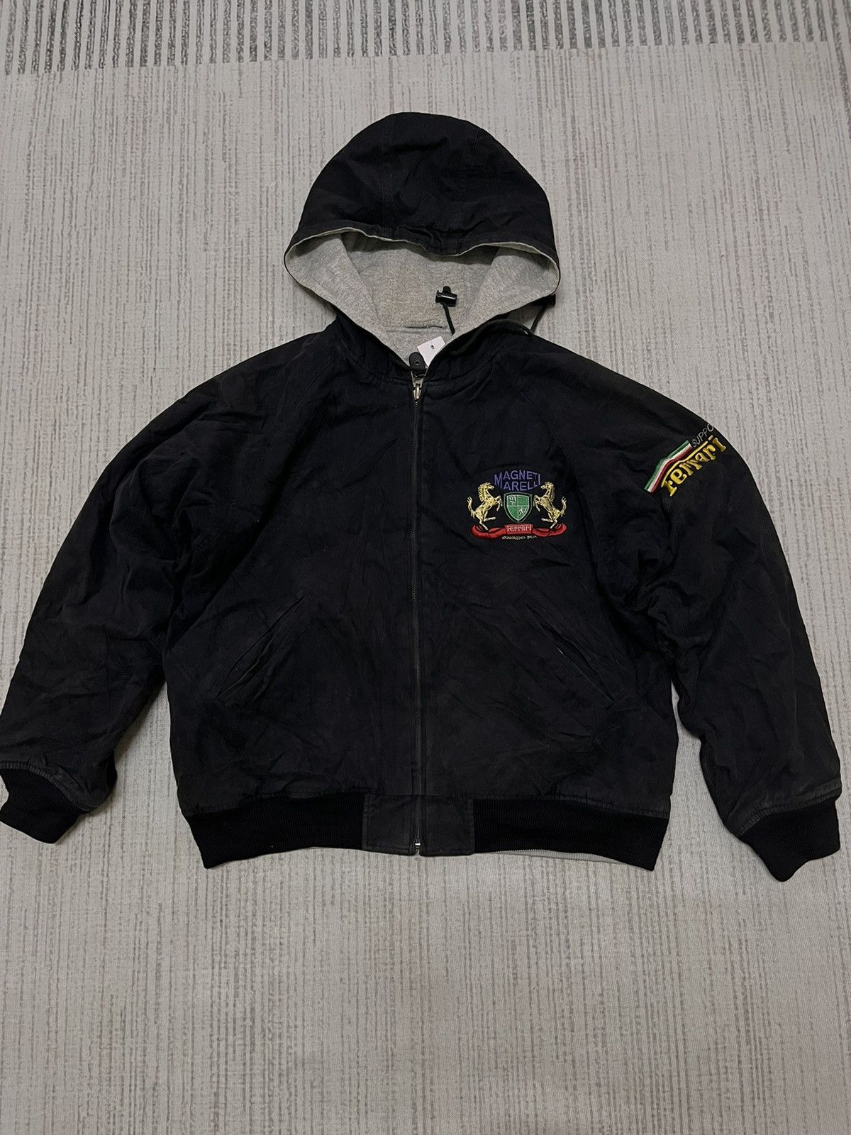 Designer × Ferrari 90s magneti marelli ferrari riversible jacket Size US M / EU 48-50 / 2 - 2 Thumbnail