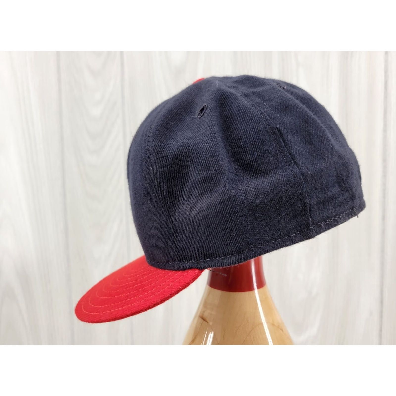 New Era VINTAGE New Era Diamond Collection Hat Atlanta Braves MLB Wool Blue 7 1/8 Mens Size ONE SIZE - 7 Thumbnail