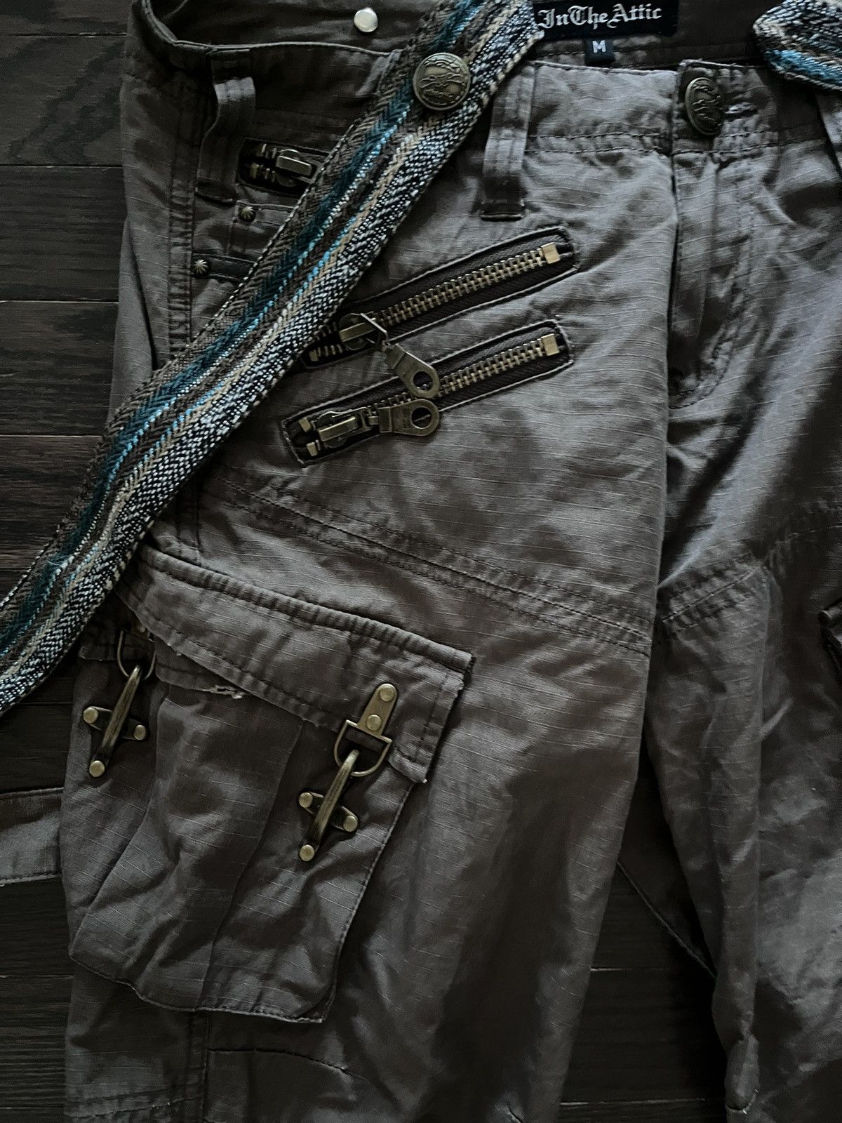 In The Attic In The Attic Transformer Cargo Shorts Size US 30 / EU 46 - 2 Thumbnail