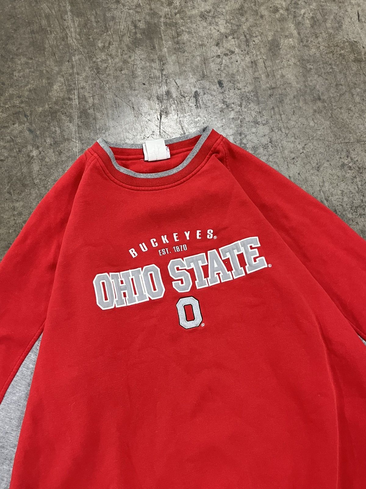 Vintage Vintage Ohio state college sweatshirt boxy fit streetwear Size US XL / EU 56 / 4 - 6 Thumbnail