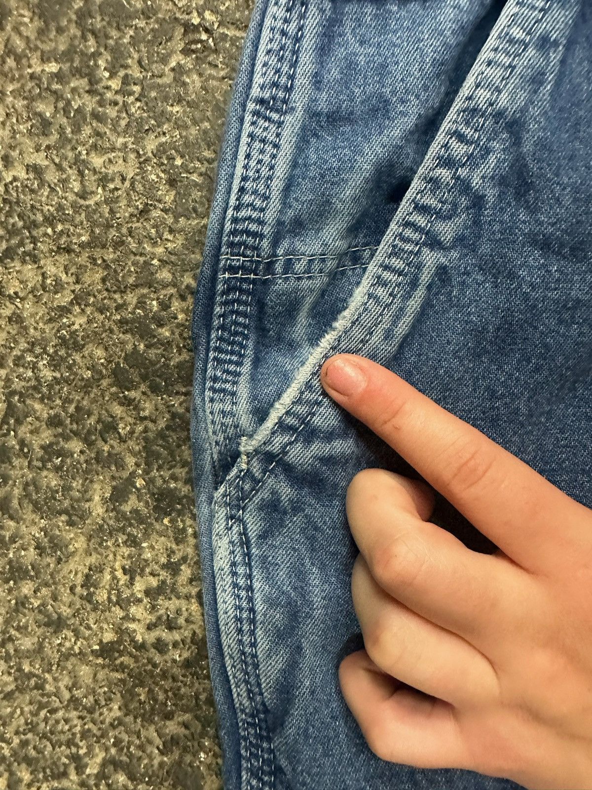 Carhartt Y2k carhartt baggy jeans Size US 35 - 7 Thumbnail