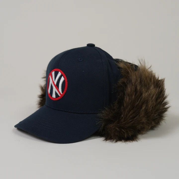 Other Brookhaven Yankees Fur Fitted Hat Size ONE SIZE - 8 Thumbnail