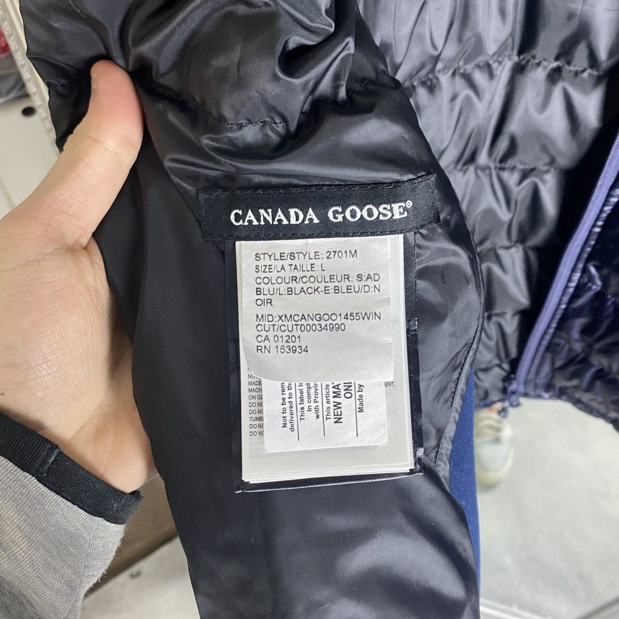 Canada Goose NEW Canada Goose Puffer Jacket Size US L / EU 52-54 / 3 - 9 Thumbnail