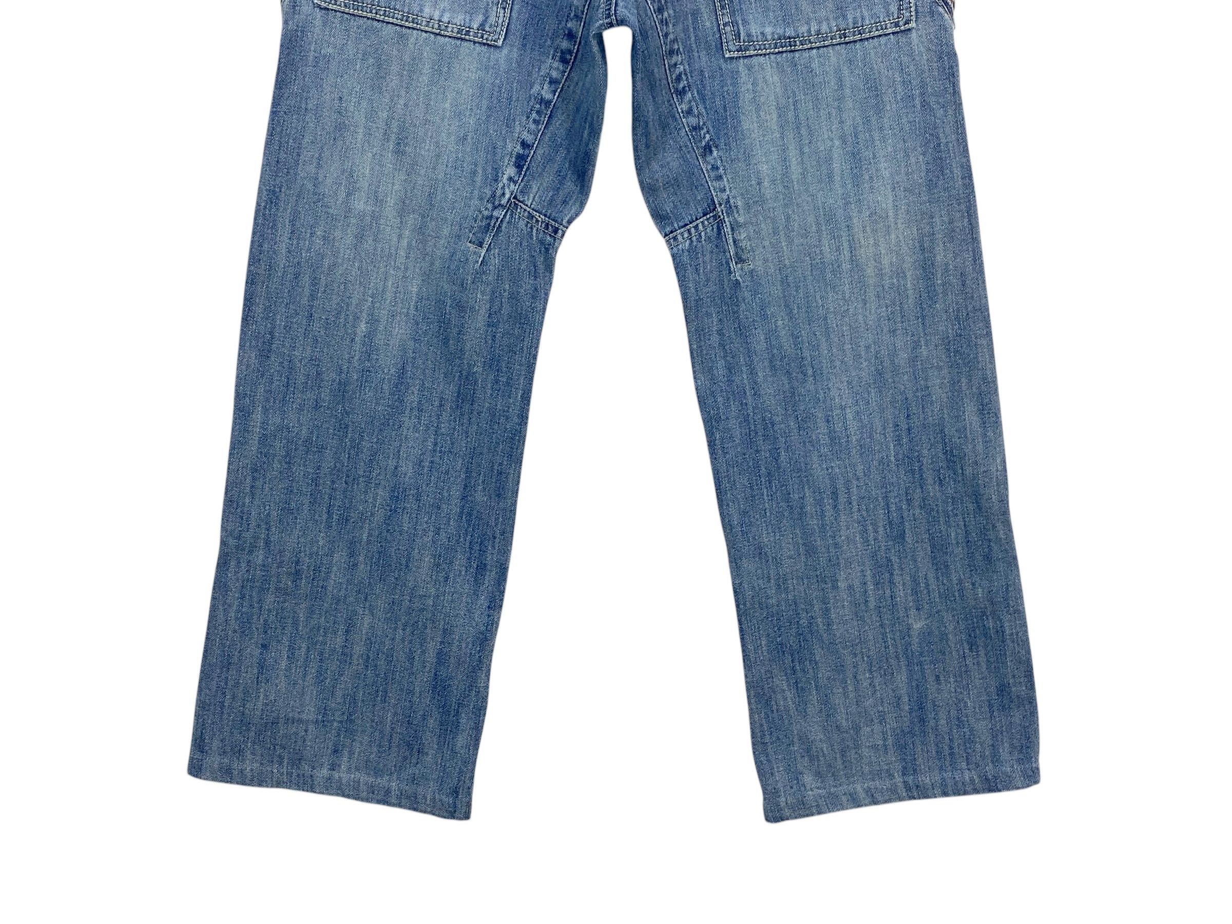 Japanese Brand Cargo Pants Baker Pocket Rodeo Crowns Pants Size US 31 - 6 Thumbnail