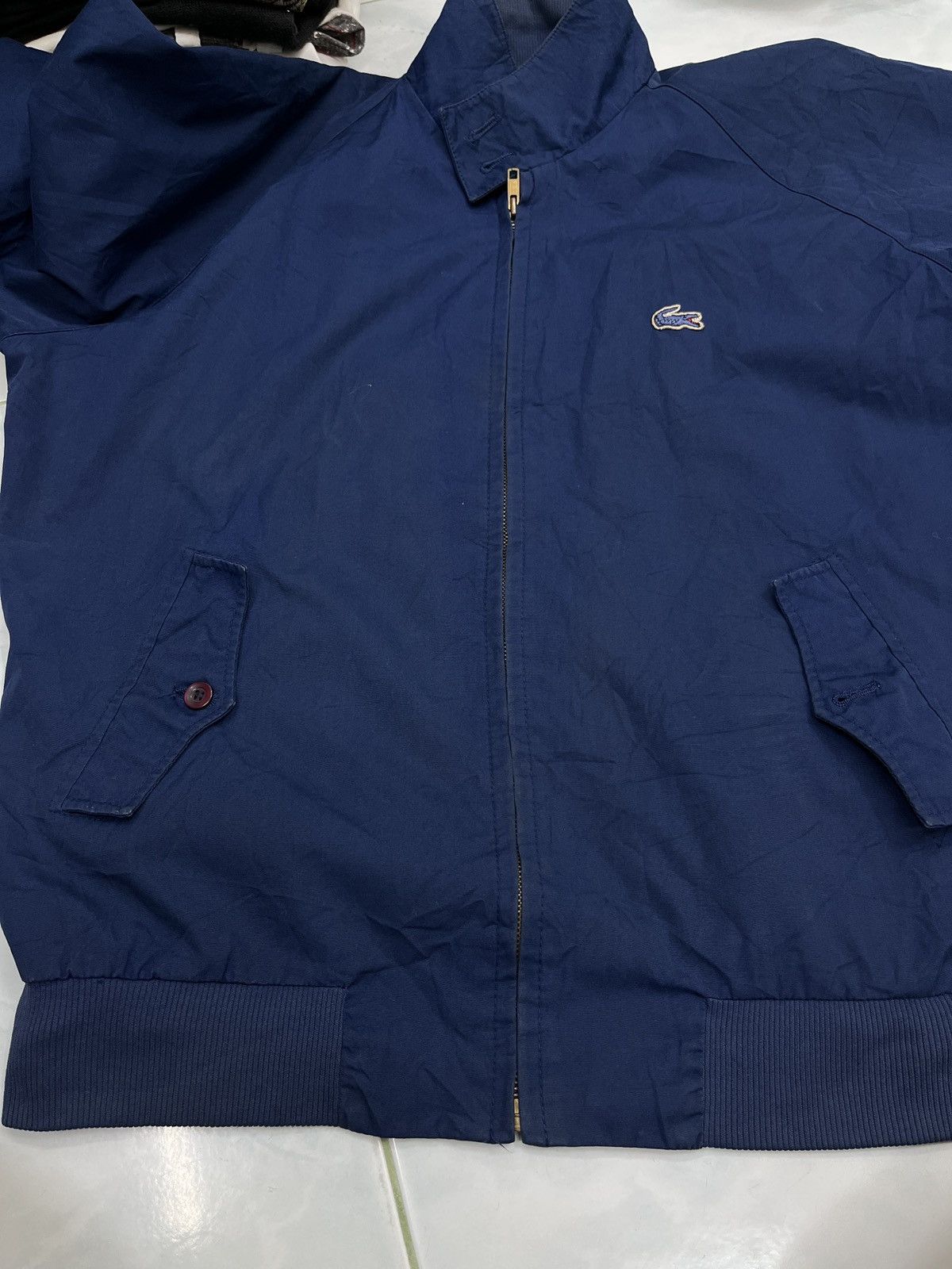 Lacoste 🔥STEALS🔥 VTG IZOD LACOSTE JACKET Size US L / EU 52-54 / 3 - 15 Thumbnail