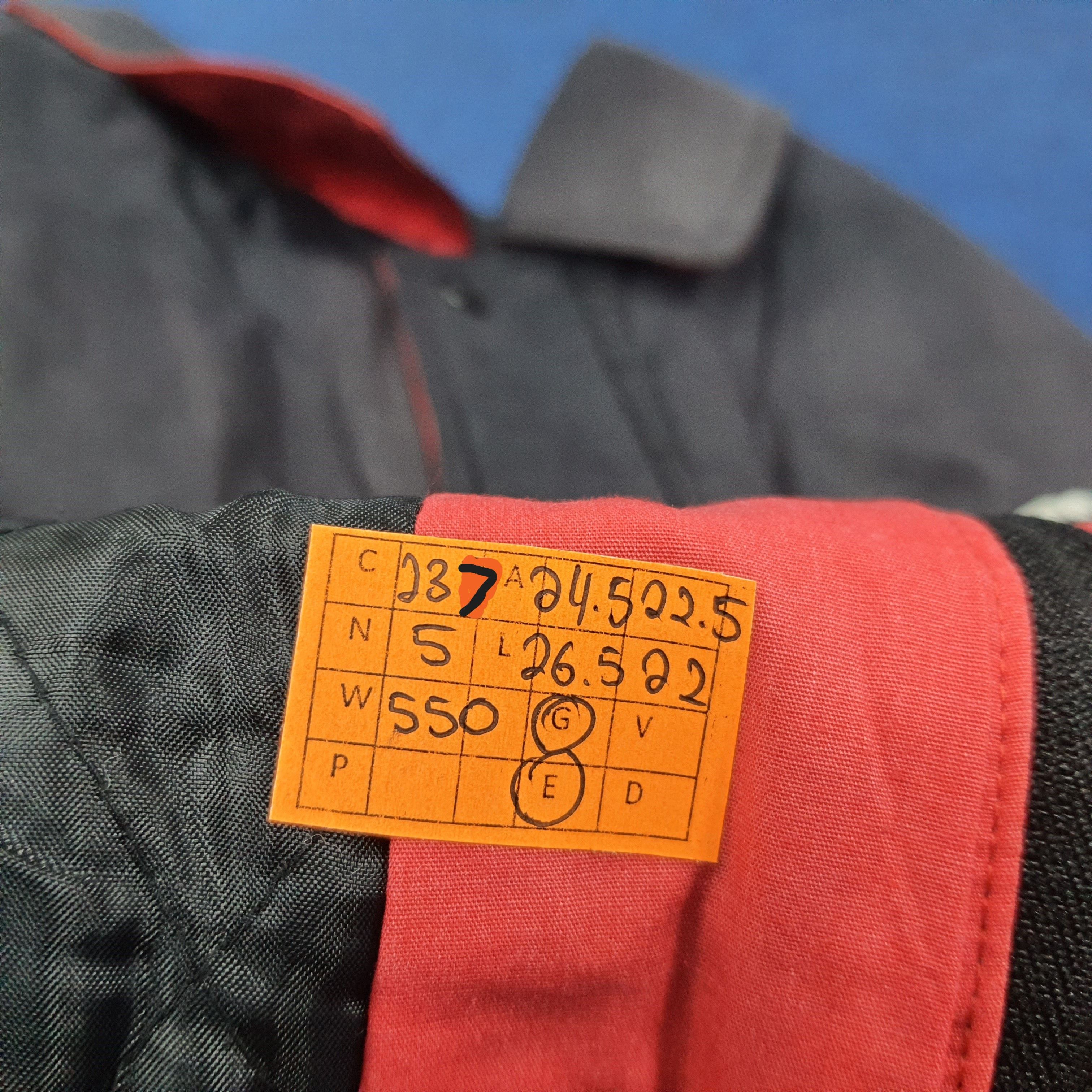 Other Vintage Ralli Art Mitsubishi Japan Motorsports Jacket C237N5 Size US L / EU 52-54 / 3 - 8 Thumbnail
