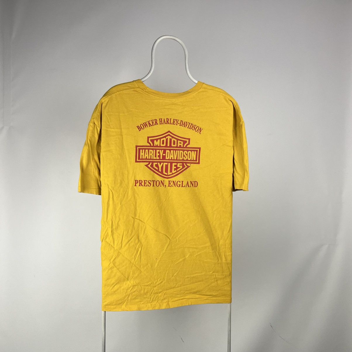 Harley Davidson Harley Davidson Preston England Tshirt size XXL Size US XXL / EU 58 / 5 - 2 Thumbnail
