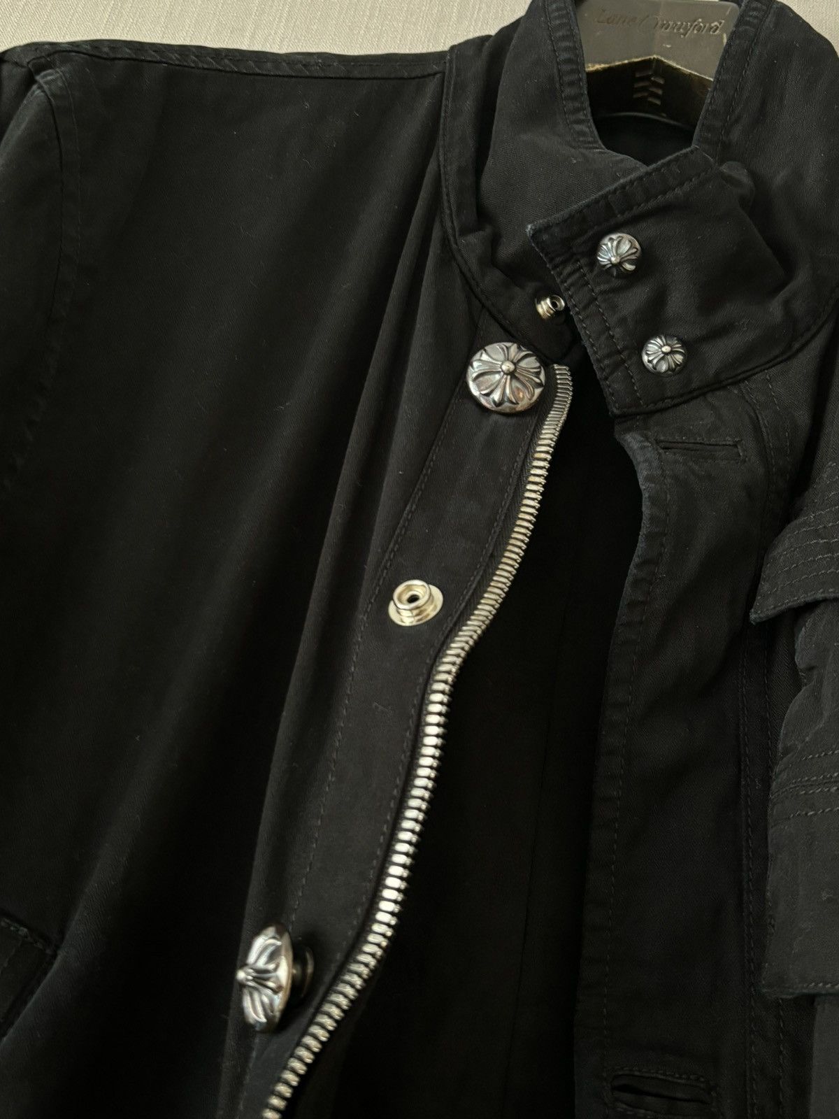 Chrome Hearts Chrome Hearts Cherry Bomb M65 Military jacket Size US S / EU 44-46 / 1 - 4 Thumbnail