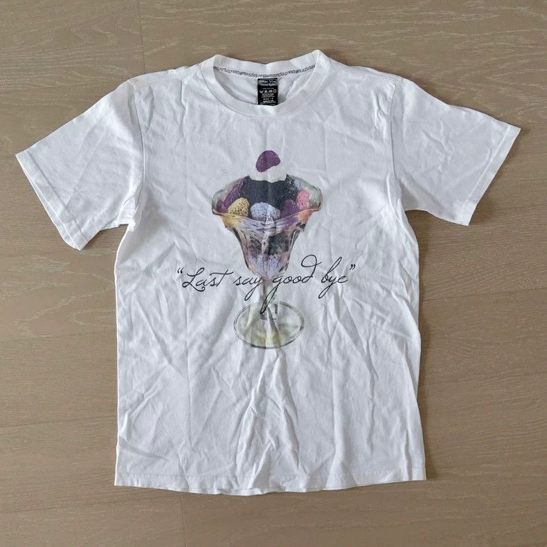 NUMBER (N)INE×EYE SCREAM Tシャツ Number (N)ine Number Nine “Last Say Goodbye” Eyescream T