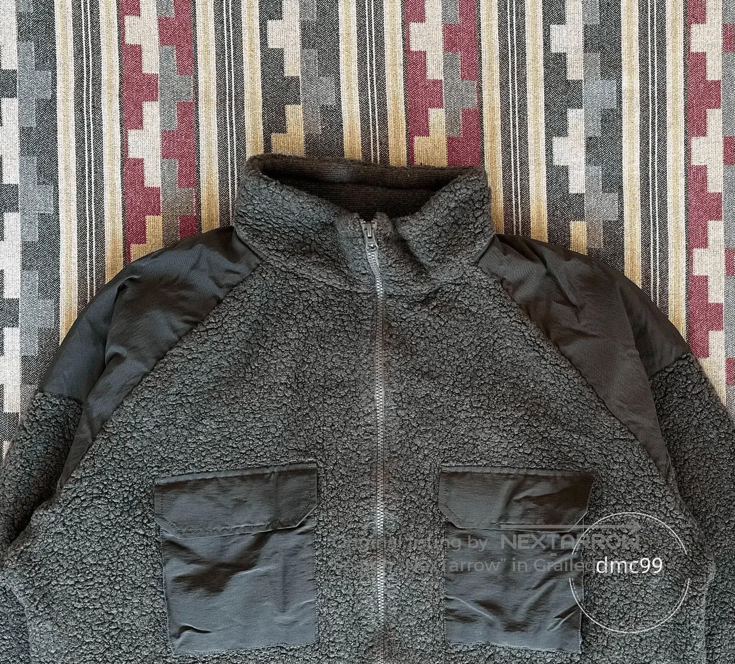 Nanamica vintage wool fleece jacket by nanamica. Size US XL / EU 56 / 4 - 9 Thumbnail