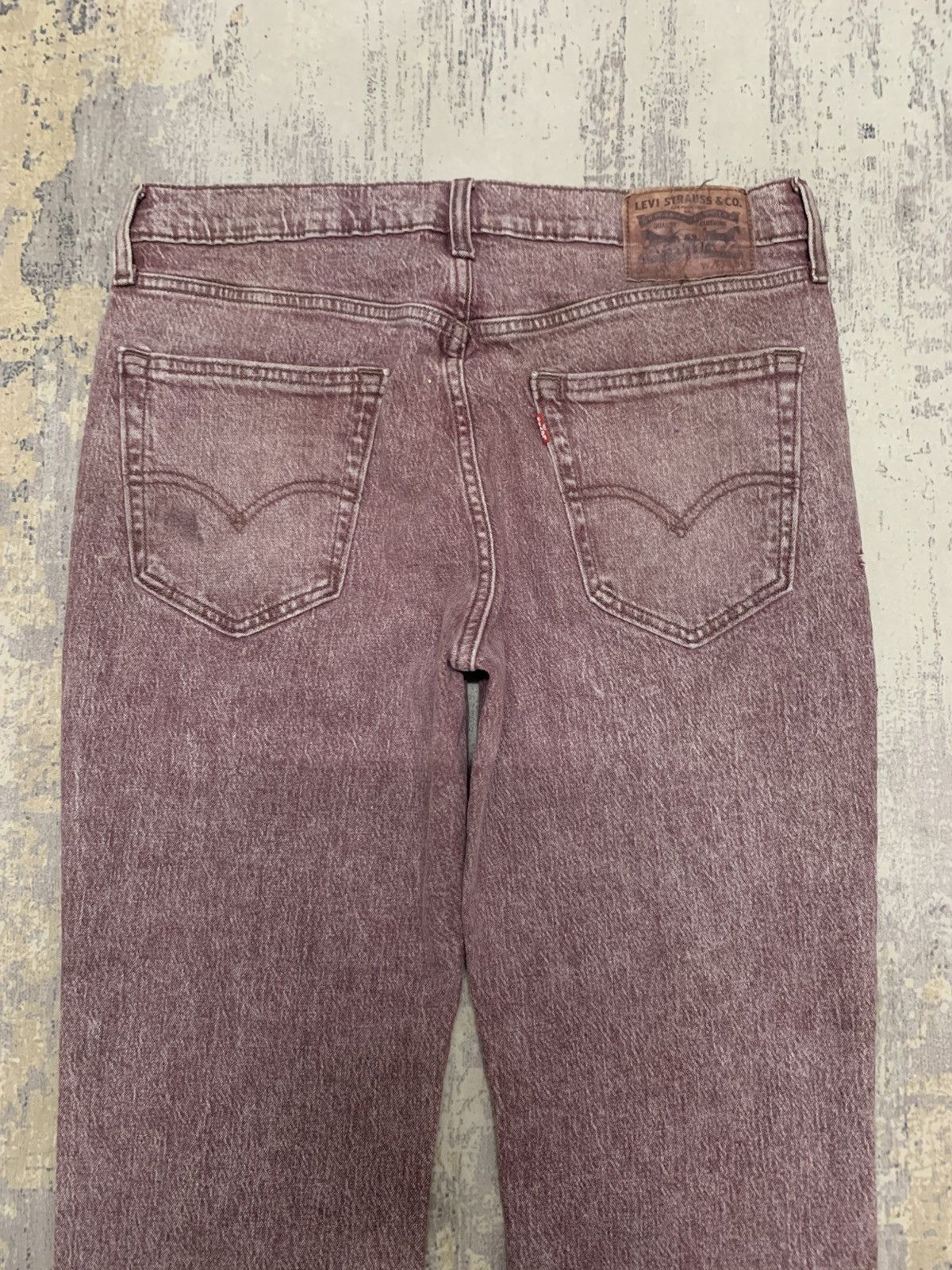 Levi's Vtg Levis Jeans USA Original Fit Jeans Size US 33 - 10 Thumbnail