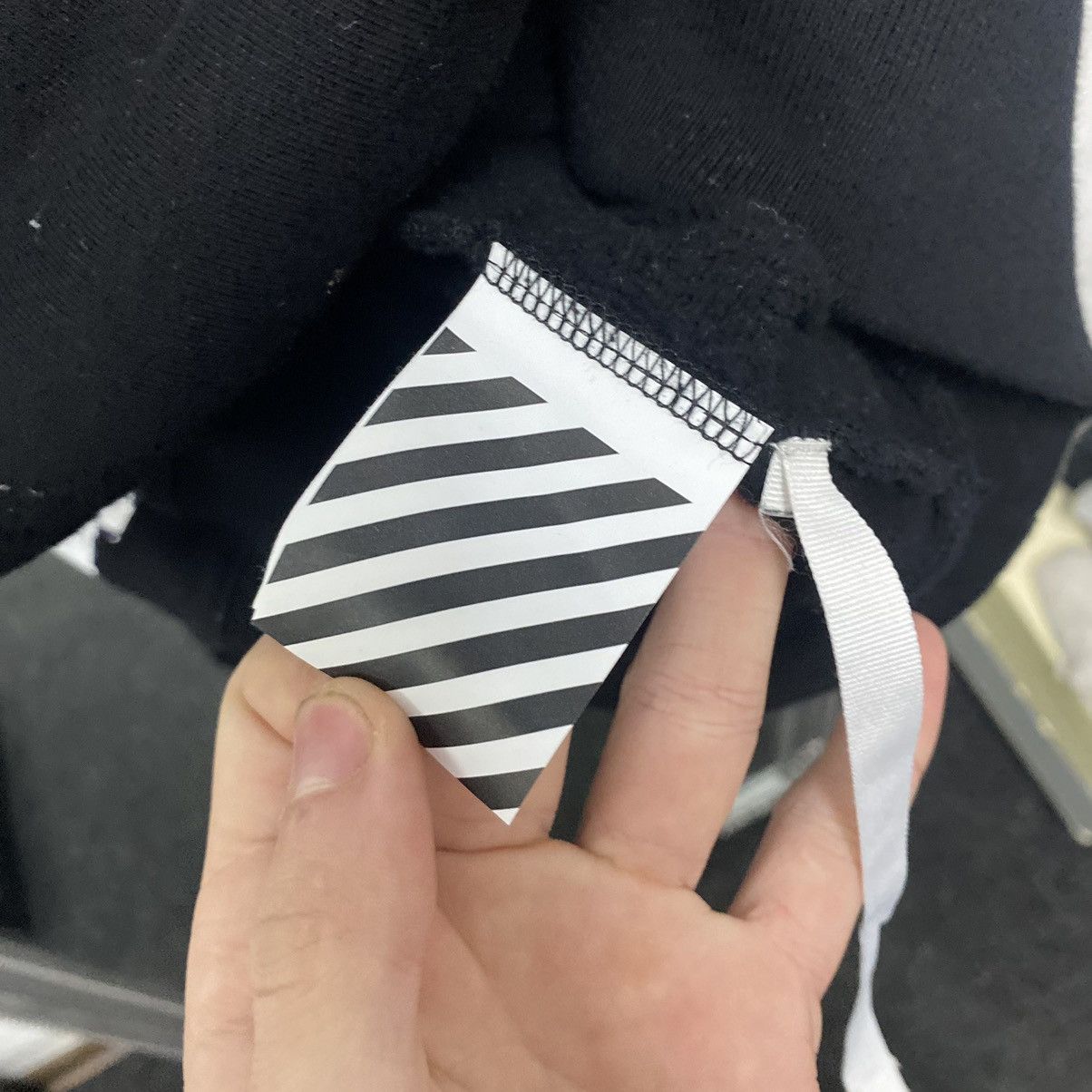 Off-White OFF-WHITE hoodie Size US XXS / EU 40 - 8 Thumbnail
