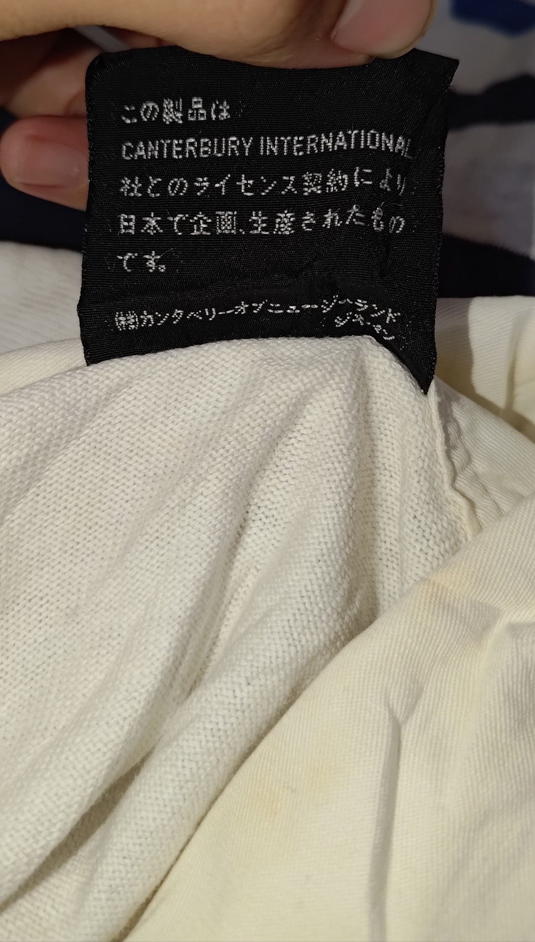 Canterbury of New Zealand Vintage Long Sleeve Japan Canterbury Shirt Size US M / EU 48-50 / 2 - 4 Thumbnail