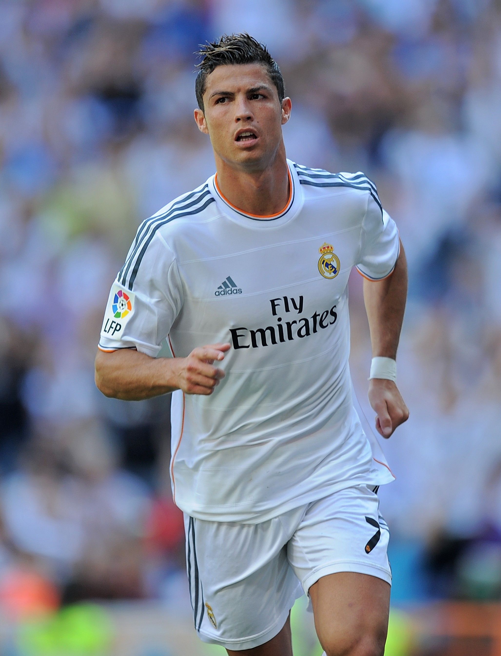 Adidas Real Madrid Home 2013-14 Ronaldo #7 Soccer Jersey Size US L / EU 52-54 / 3 - 3 Thumbnail