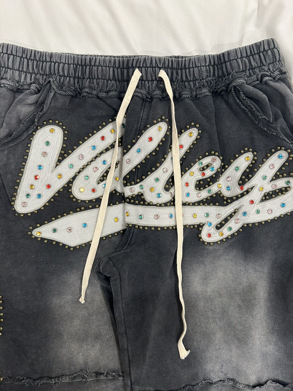 Vale Vale Skittle Sweatpants Black Valley Medium Size US 32 / EU 48 - 3 Thumbnail