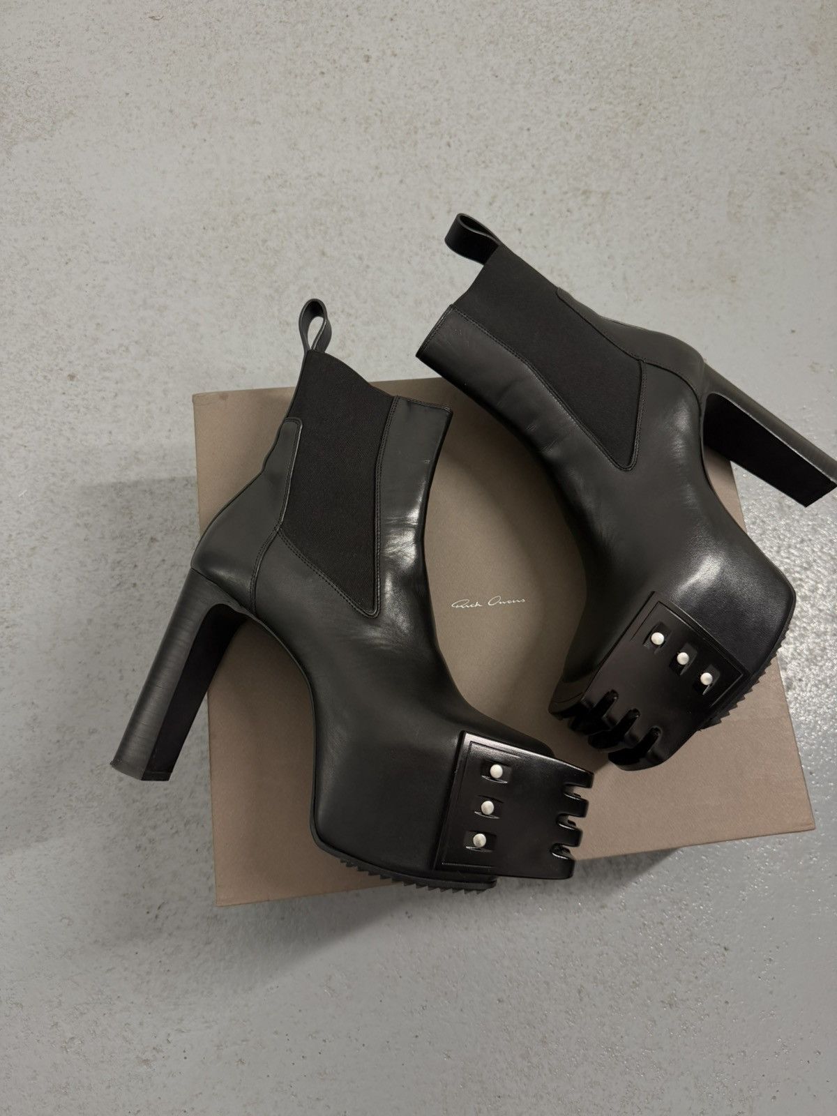 Rick Owens Rick Owens Kiss Heels With Box Size US 9 / IT 39 - 5 Thumbnail