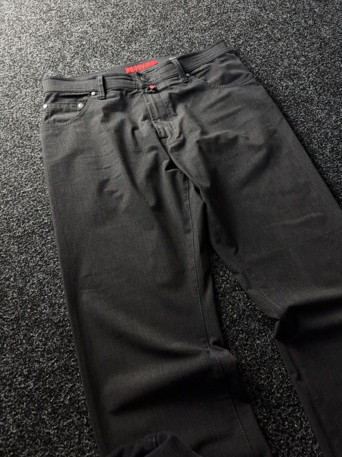 Pierre Cardin Japanese style Pierre Cardin Deauville Black Stretch Jeans Size US 36 / EU 52 - 5 Thumbnail