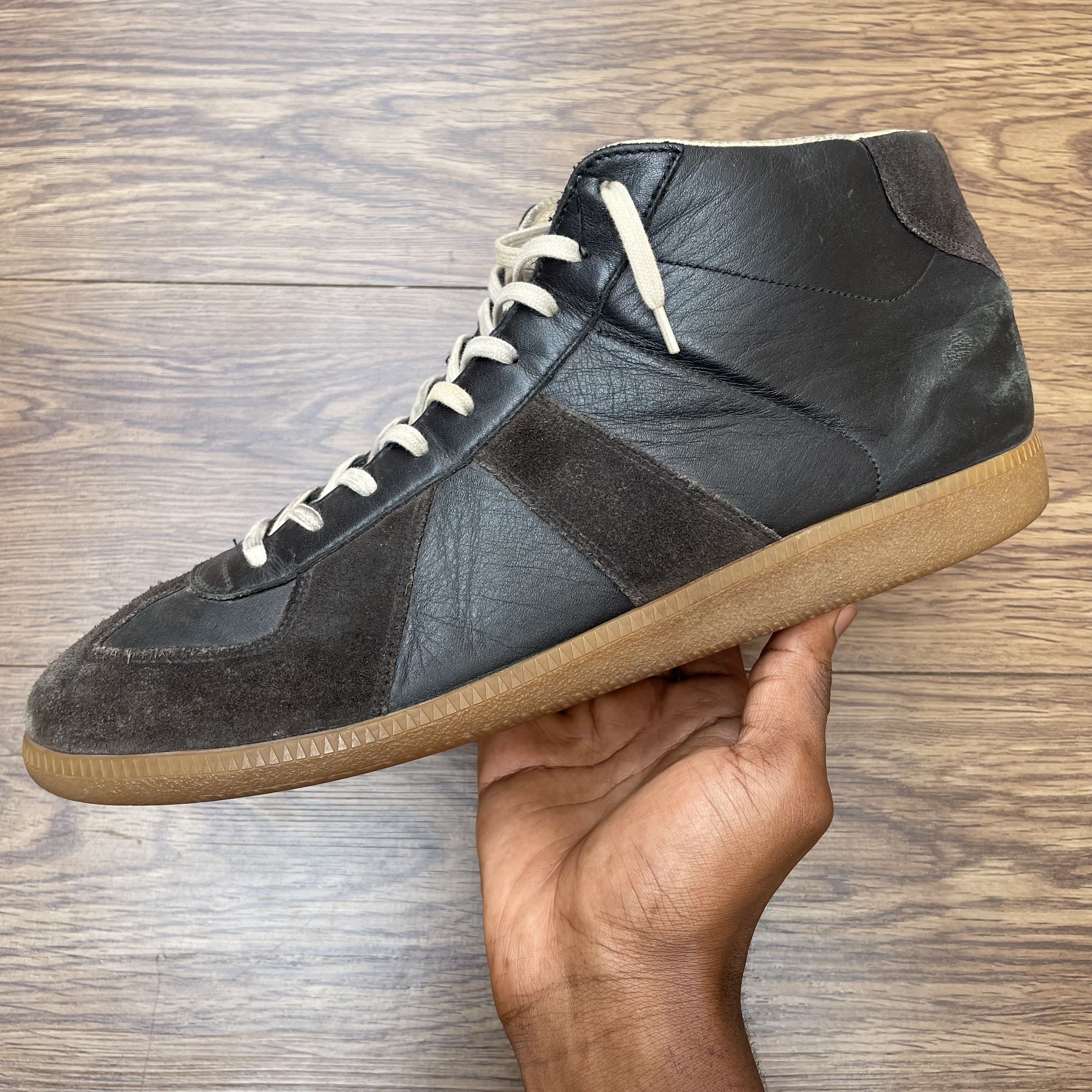 Maison Margiela Early 00’s Maison Margiela Replica High-Top GATs Size US 13 / EU 46 - 6 Thumbnail