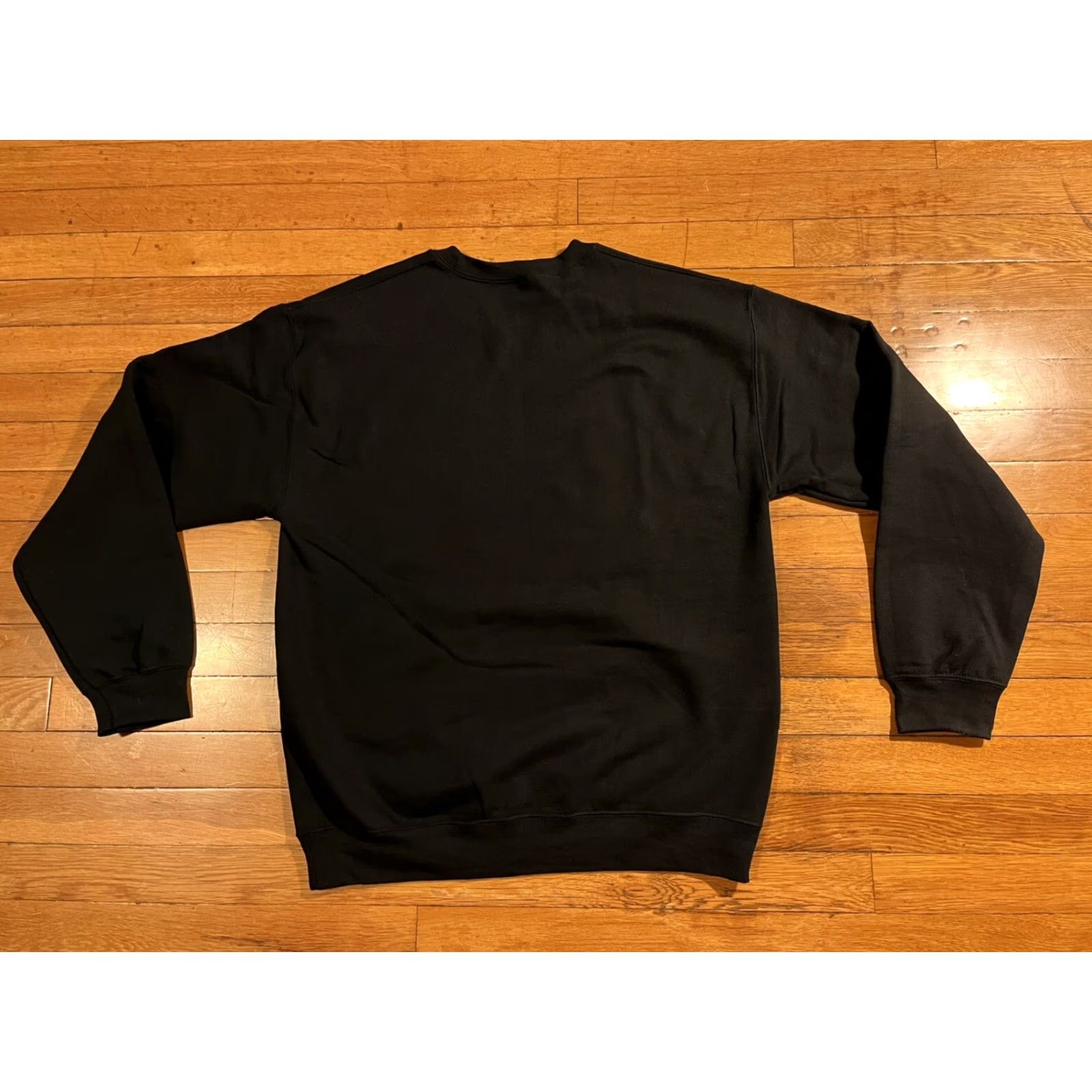 Gildan Joker Folie à Deux Sweatshirt Men’s Medium Black Official Promo Warner Bros Shirt Size US M / EU 48-50 / 2 - 7 Thumbnail