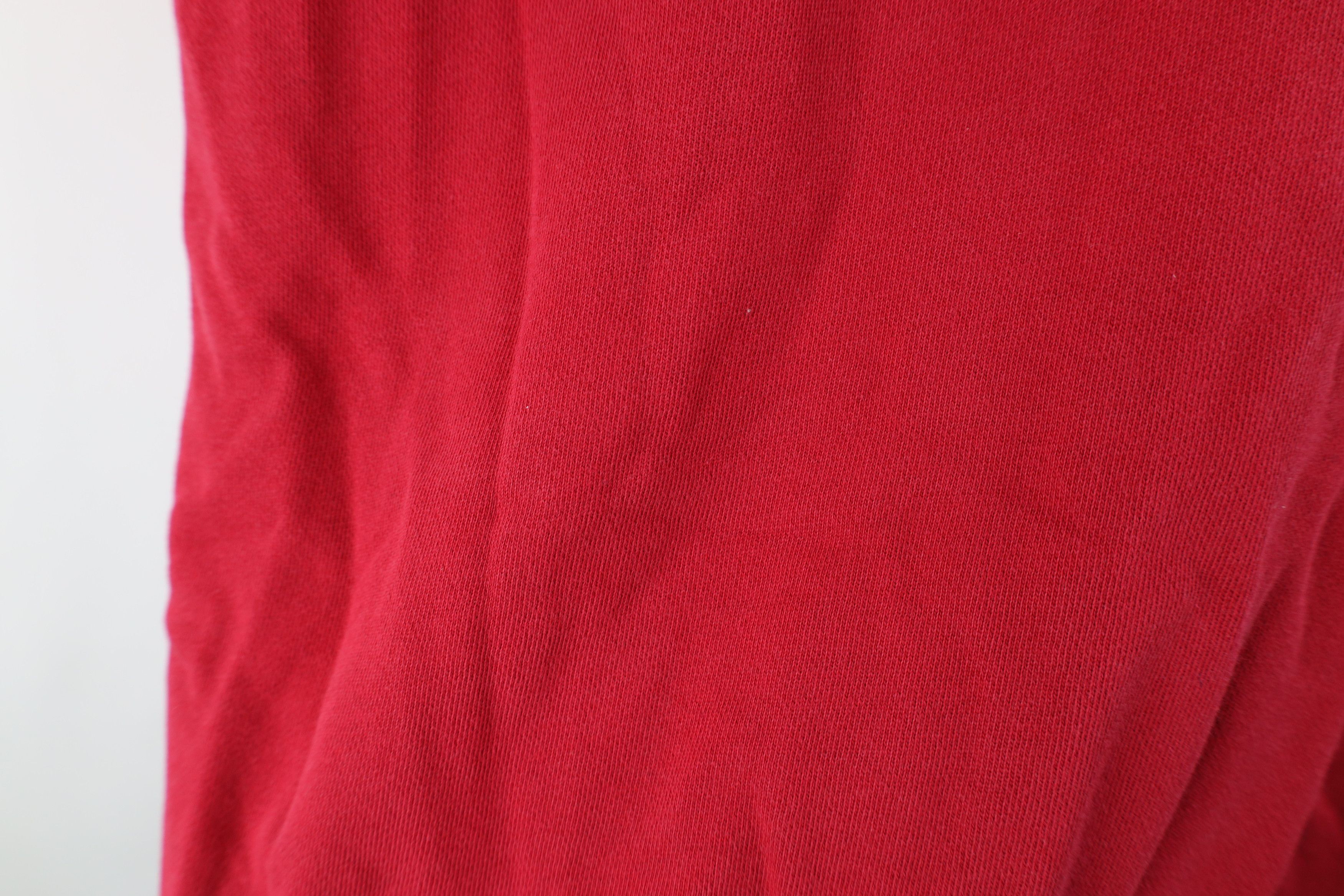 Ralph Lauren Vintage 70s 80s Ralph Lauren Crewneck Sweatshirt Red Pony Size L / US 10 / IT 46 - 7 Thumbnail