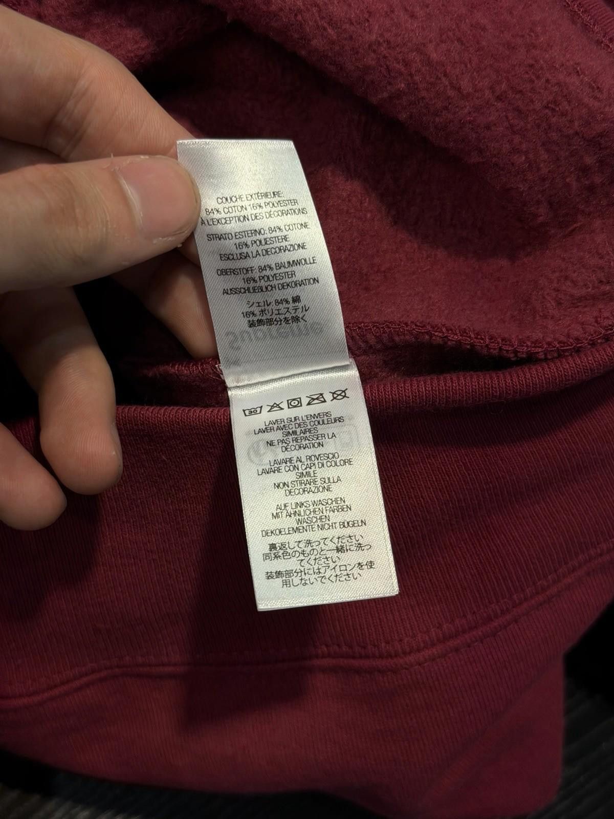 Supreme Supreme S Logo Zip Up Hooded Sweatshirt Red Size (XXL) NEW Size US XXL / EU 58 / 5 - 10 Thumbnail
