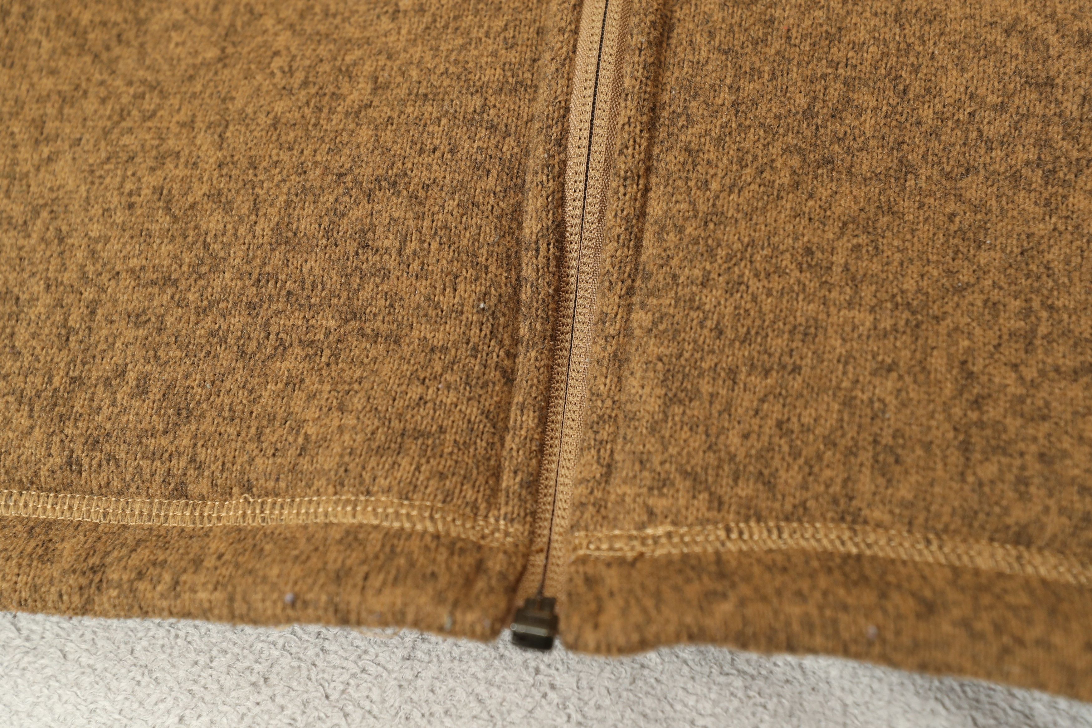 The North Face The North Face Brown Zip Up (L) Size US L / EU 52-54 / 3 - 7 Thumbnail