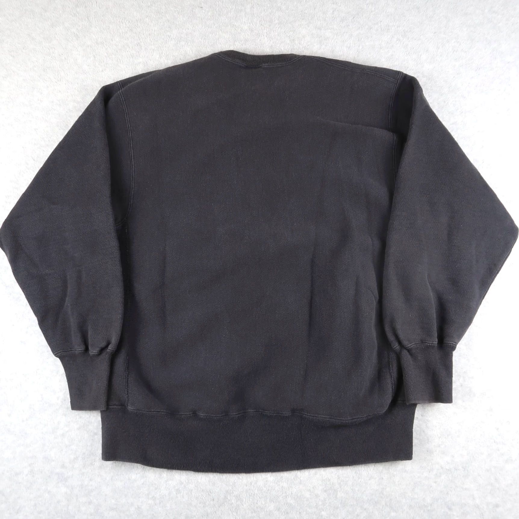 Lee VINTAGE Lee Sweatshirt Crewneck Black XL Mens 90s Dog Nature Outdoor Retro Sports Size US XL / EU 56 / 4 - 2 Thumbnail