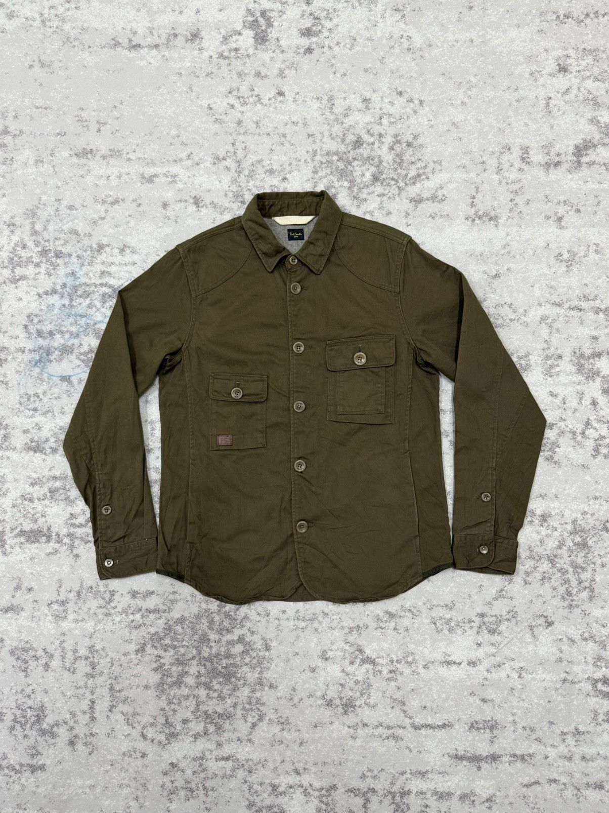 Paul Smith Vintage Paul Smitch Jeans Overshirt Button Up Jacket Size US S / EU 44-46 / 1 - 3 Thumbnail