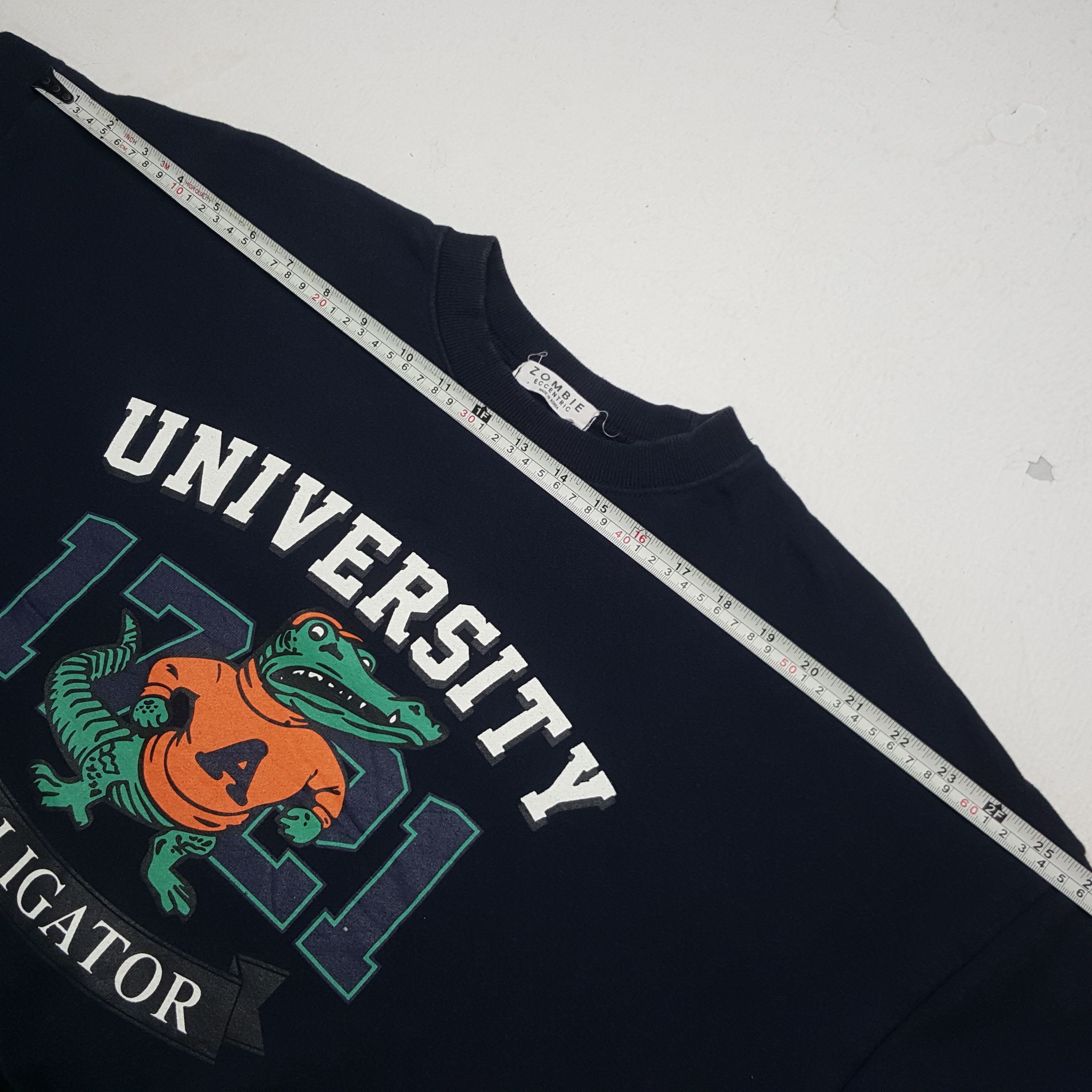 Vintage Vintage University Of Aligator Sport Style Sweatshirt Size US L / EU 52-54 / 3 - 5 Thumbnail