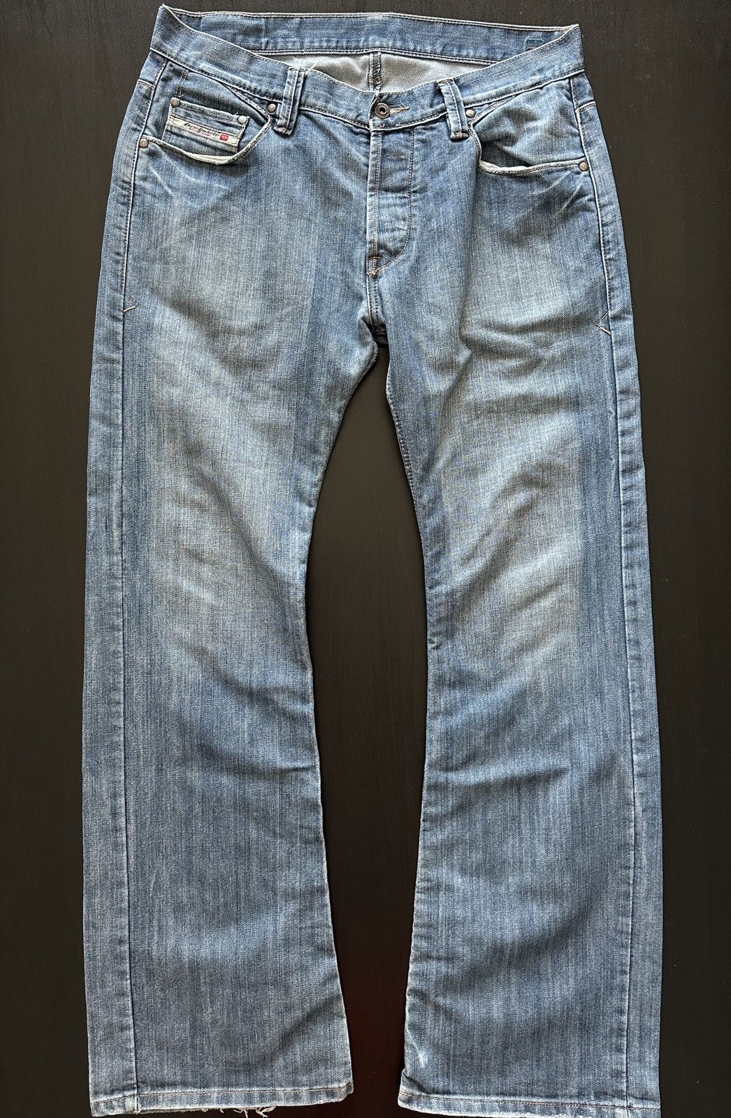 Diesel Industry Denim Jeans Bootcut Made in Italy – Size 34