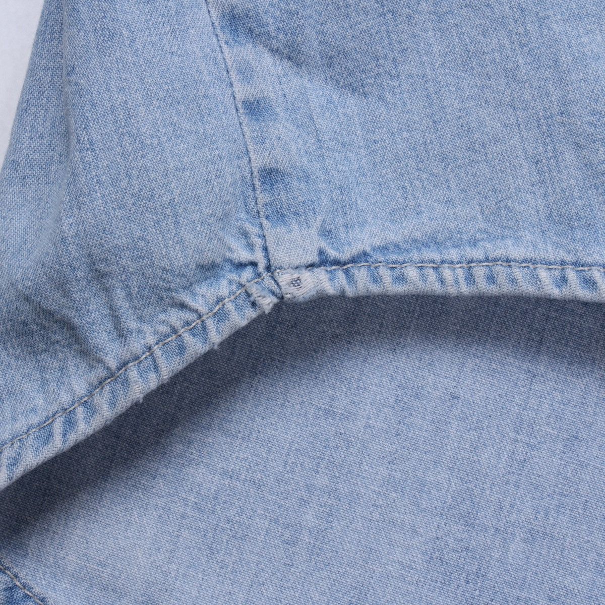 Levi's × Vintage LEVIS Vintage 3 in 1 Collar Guaranteed Jeans Denim Shirt Size US L / EU 52-54 / 3 - 19 Thumbnail