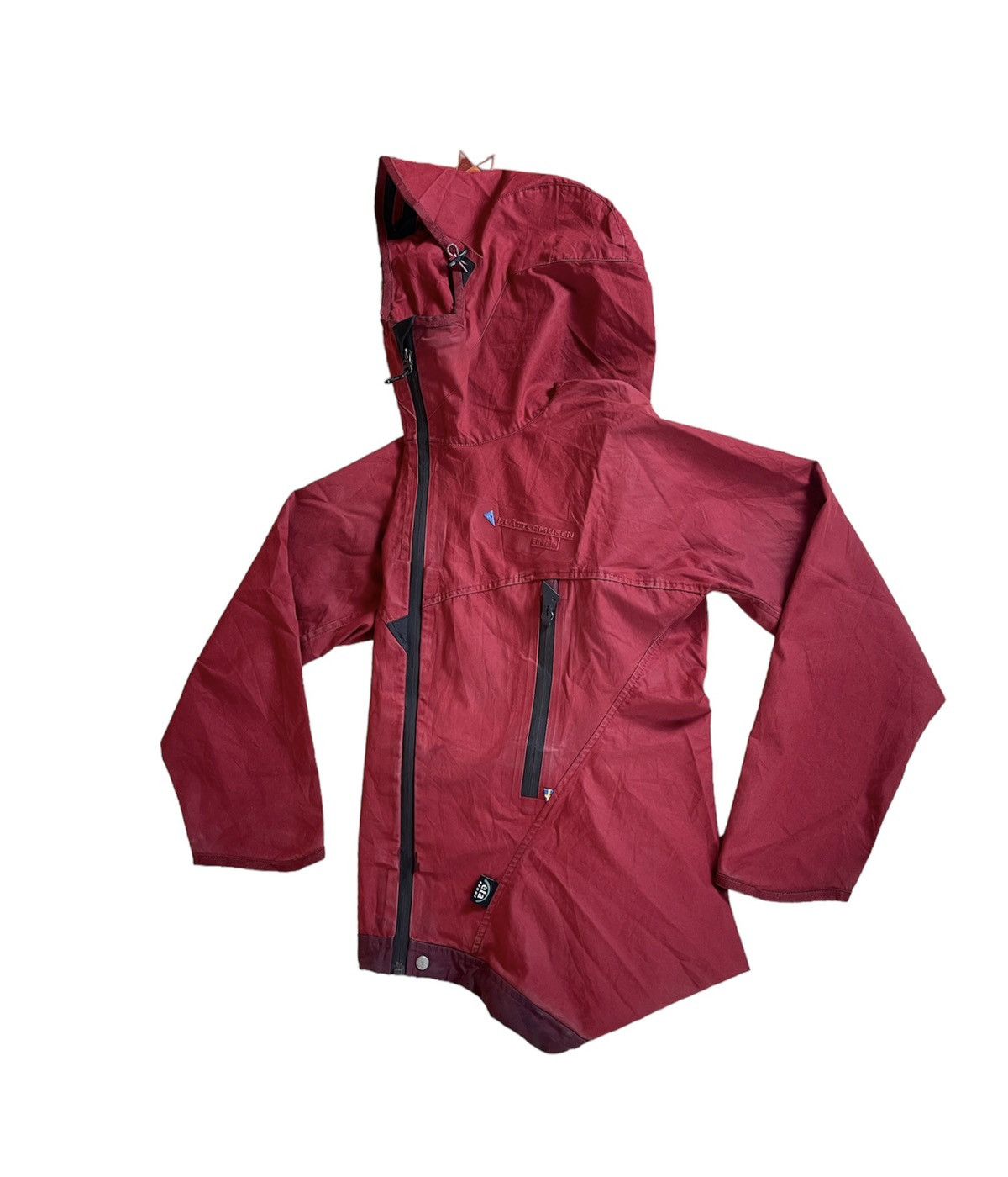 Klattermusen × Vintage Vintage Klattermusen Gore-tex jacket / Nice design Size XS / US 0-2 / IT 36-38 - 1 Thumbnail