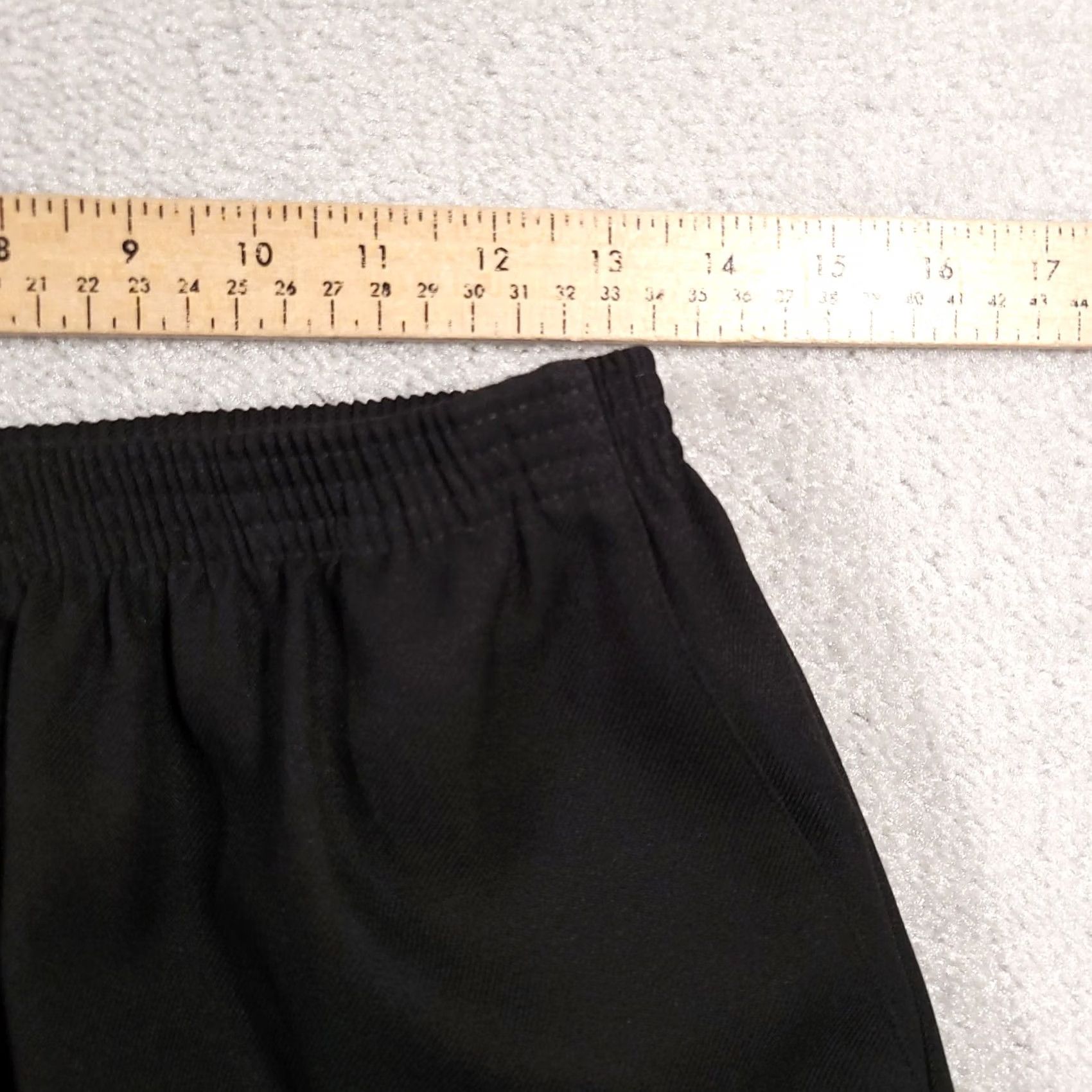 Vintage VINTAGE Alfred Dunner Pants Women's 12 Black Classic High Rise Straight USA Size 34" / US 12 / IT 48 - 6 Thumbnail