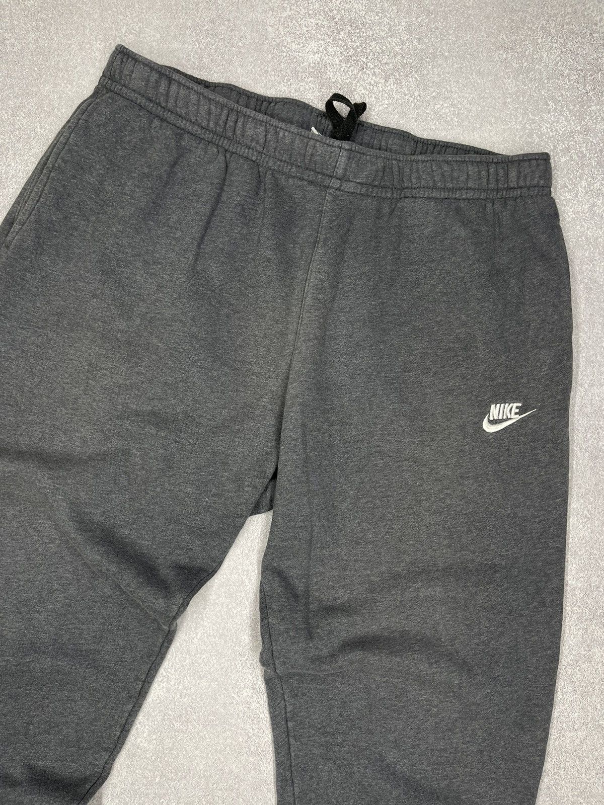 Nike Mens Nike Basic Grey Sweatpants Small Logo Swoosh Drill ACG Size US 36 / EU 52 - 3 Thumbnail