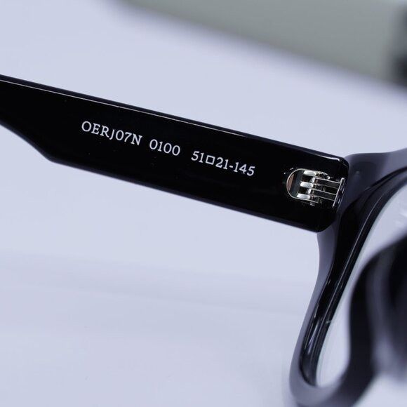 Off-White 🕶️ New Off-White OERJ07N STYLE 7N 0100 Eyeglasses - White Size ONE SIZE - 5 Thumbnail