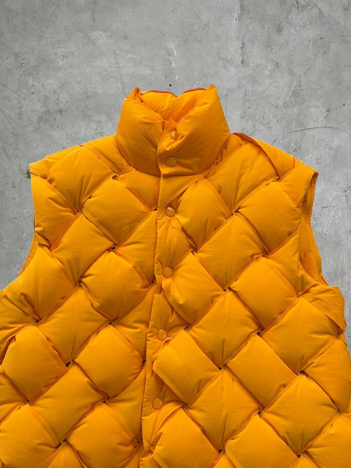 Bottega Veneta Bottega Veneta Quilted Tech Puffer Vest Size US S / EU 44-46 / 1 - 4 Thumbnail