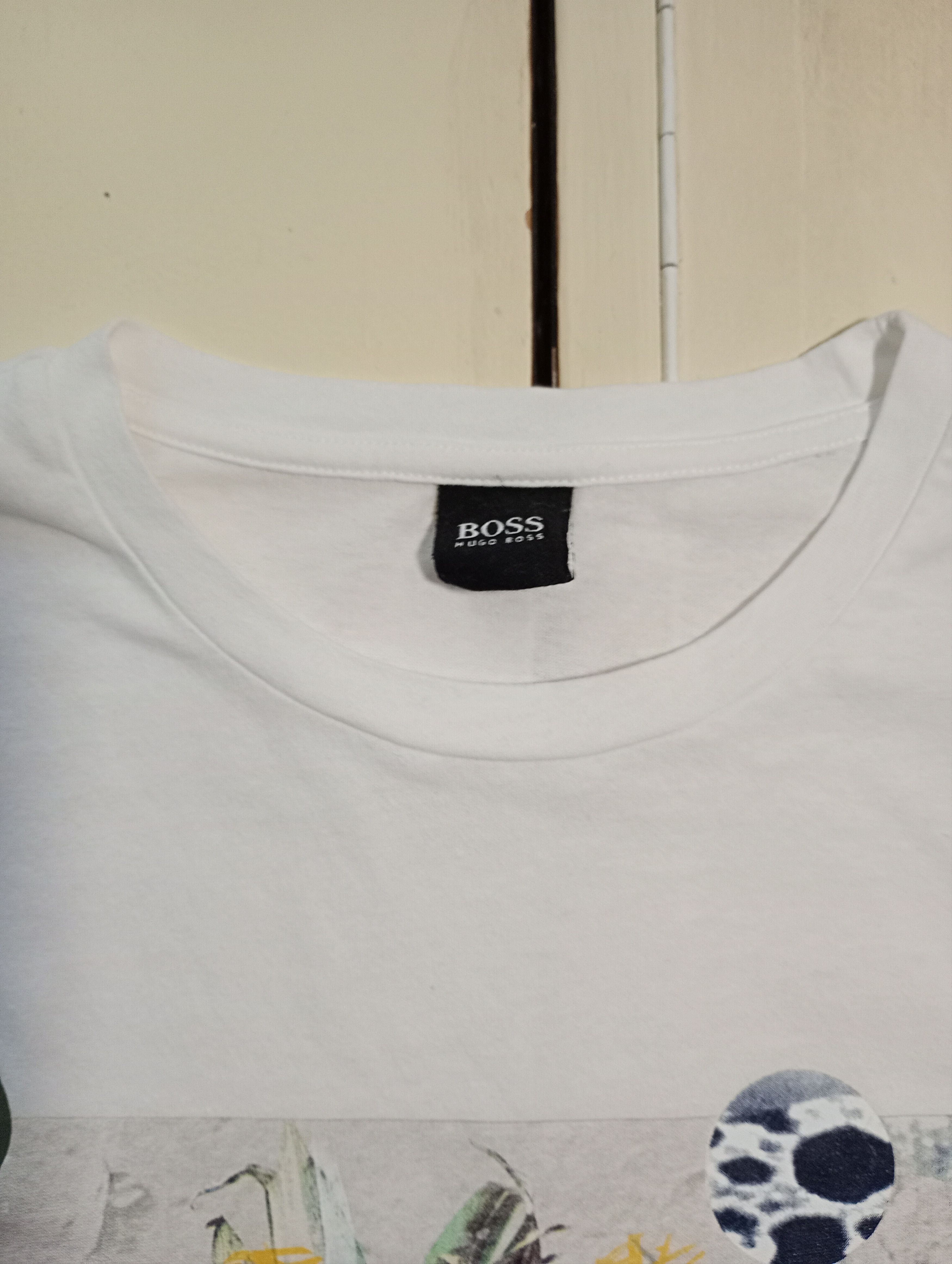 Hugo Boss Hugo Boss Printed T-Shirt Size US M / EU 48-50 / 2 - 9 Thumbnail