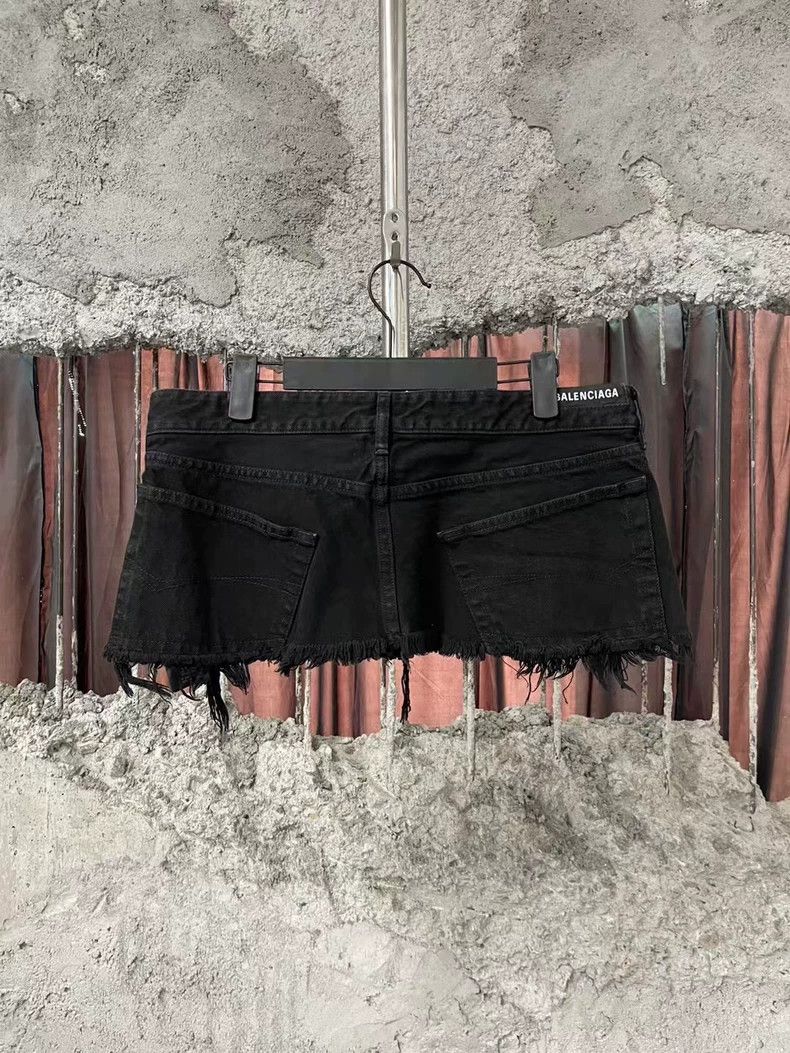 Balenciaga Balenciaga size s Waist Seal skirt 2503-Nextarrow Size 24" / US 00 / IT 34 - 2 Thumbnail