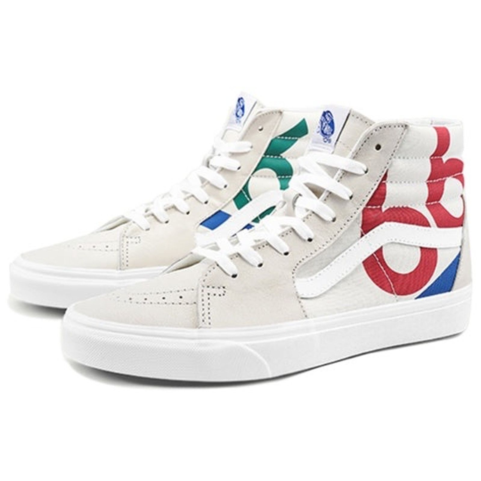 Vans Vans | SK8-HI 'Deck Club 66' Sneaker | Unisex | Women 6.5 Size US 5 / EU 37 - 11 Thumbnail