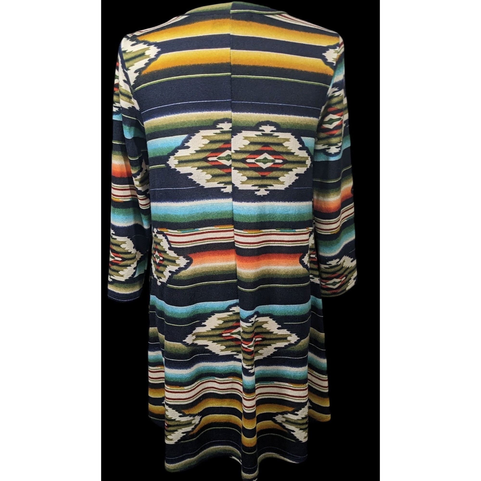 Other C.R.O. Brooklyn New York Southwestern Keyhole Dress Size Sma Size S / US 4 / IT 40 - 4 Thumbnail