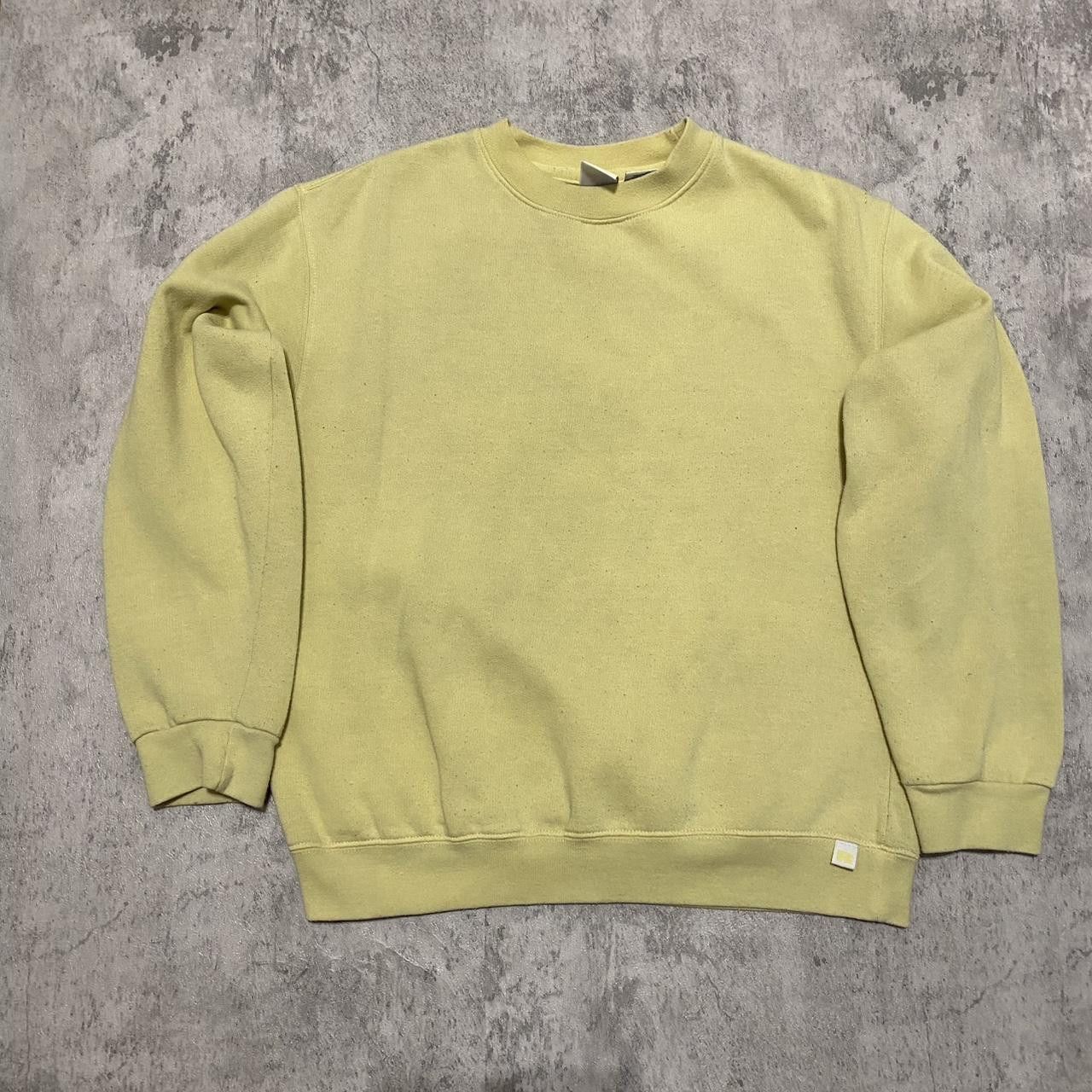 Other Yellow Russell Athletic crewneck sweatshirt athleisure Size US M / EU 48-50 / 2 - 1 Thumbnail