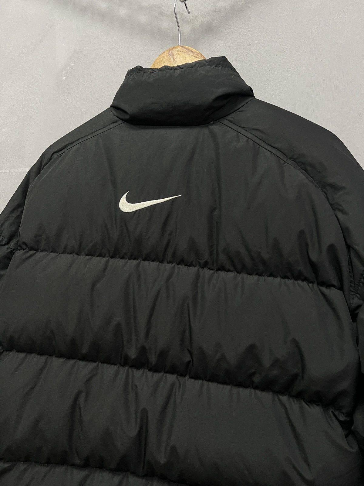 Nike Kanye west style puffer nike centr logo jacket 2000s style Size US M / EU 48-50 / 2 - 11 Thumbnail