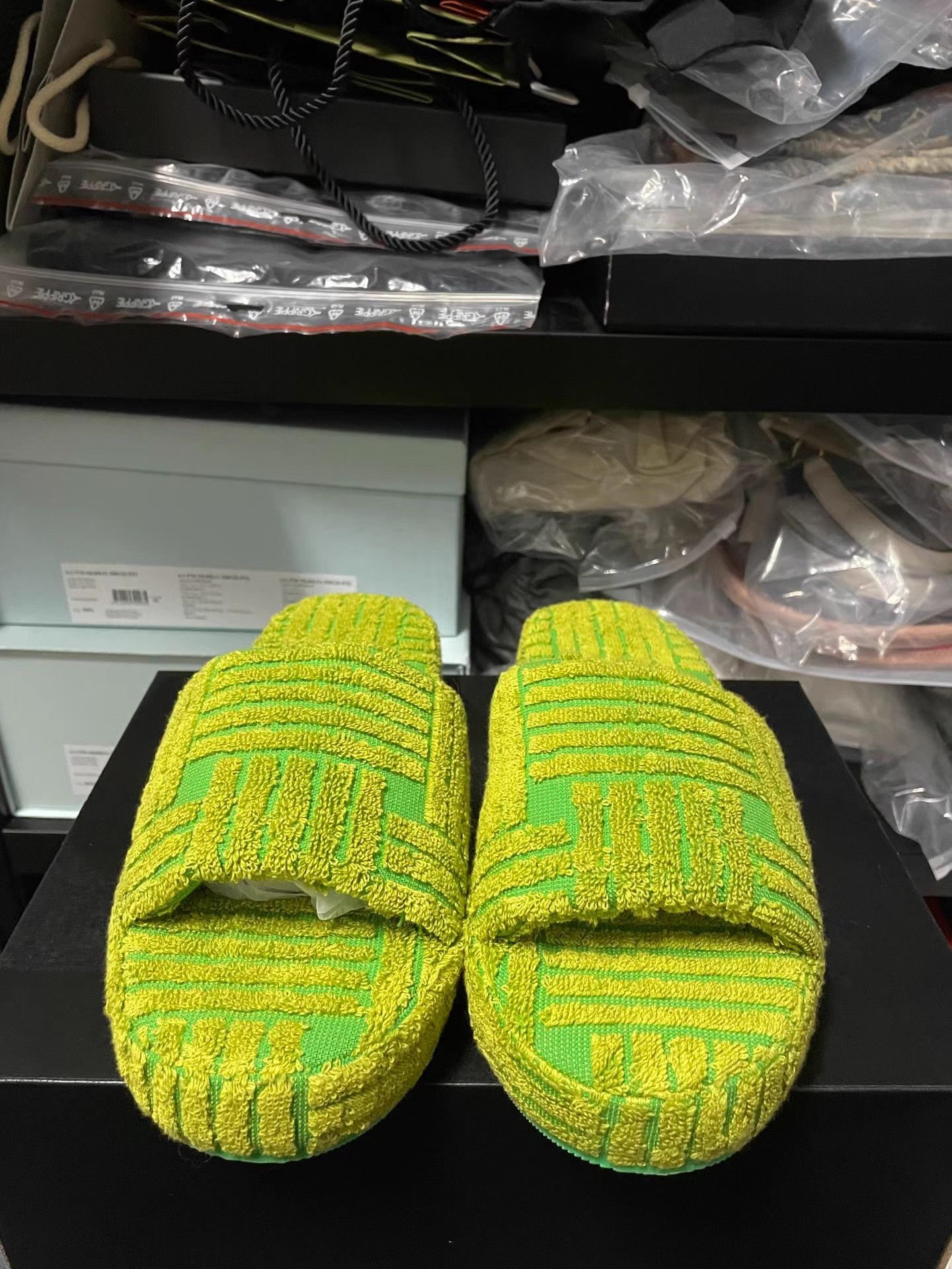 Bottega Veneta Bottega Veneta BV Slide Sandals K6 Size US 8 / EU 41 - 2 Thumbnail
