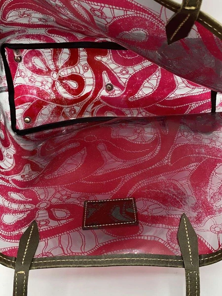 Vivienne Westwood Snake Clear Tote Bag Size ONE SIZE - 5 Thumbnail