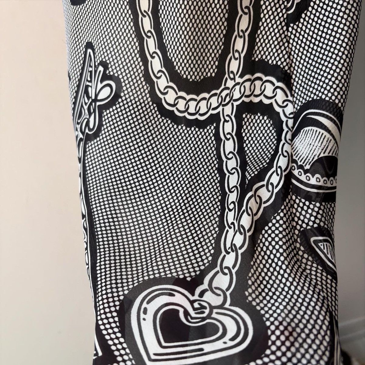 Moschino Moschino silk dress Size M / US 6-8 / IT 42-44 - 2 Thumbnail
