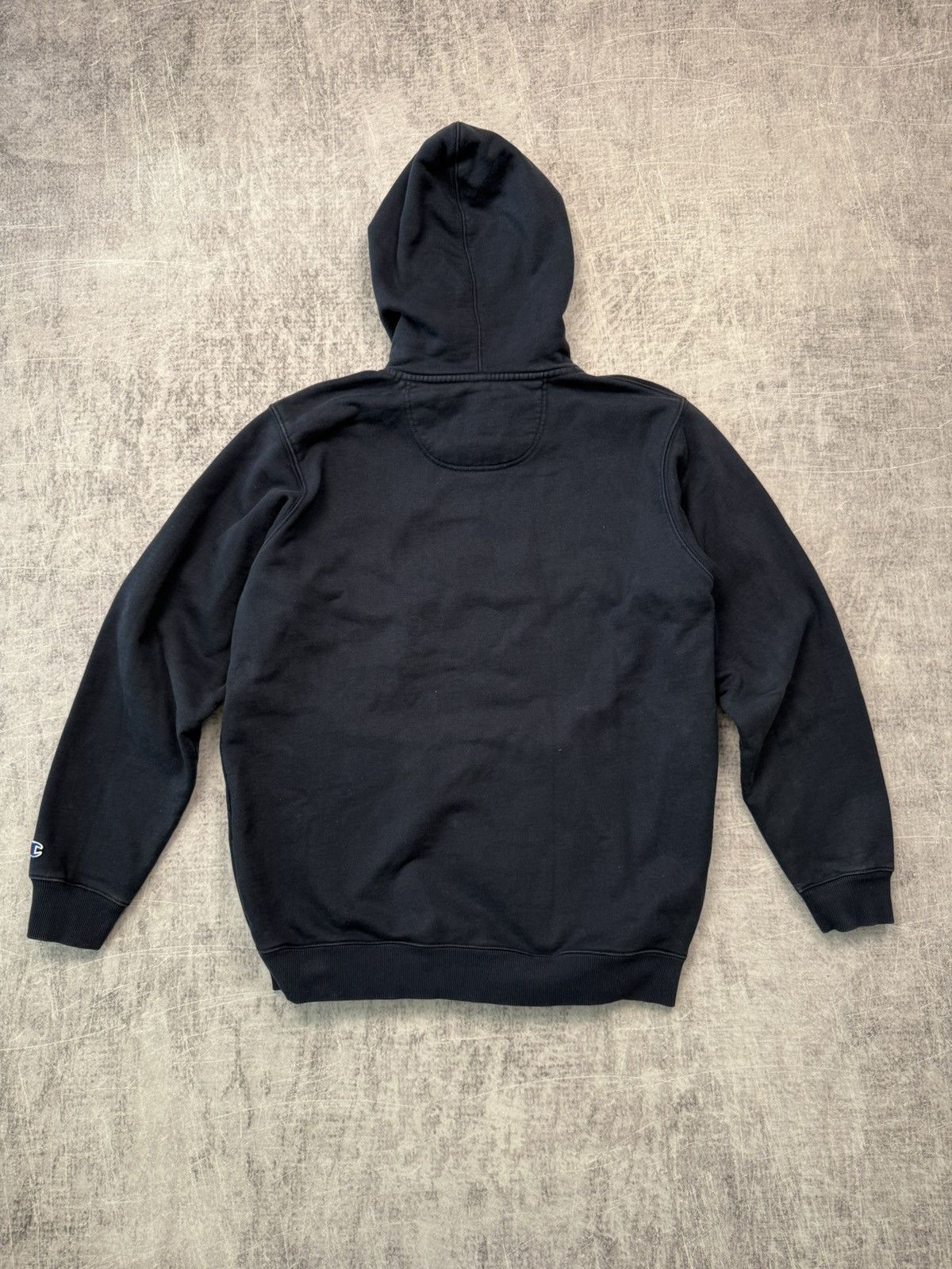 Champion × Supreme Supreme Champion Stacked C navi blue hoodie fw17 Size US L / EU 52-54 / 3 - 2 Thumbnail