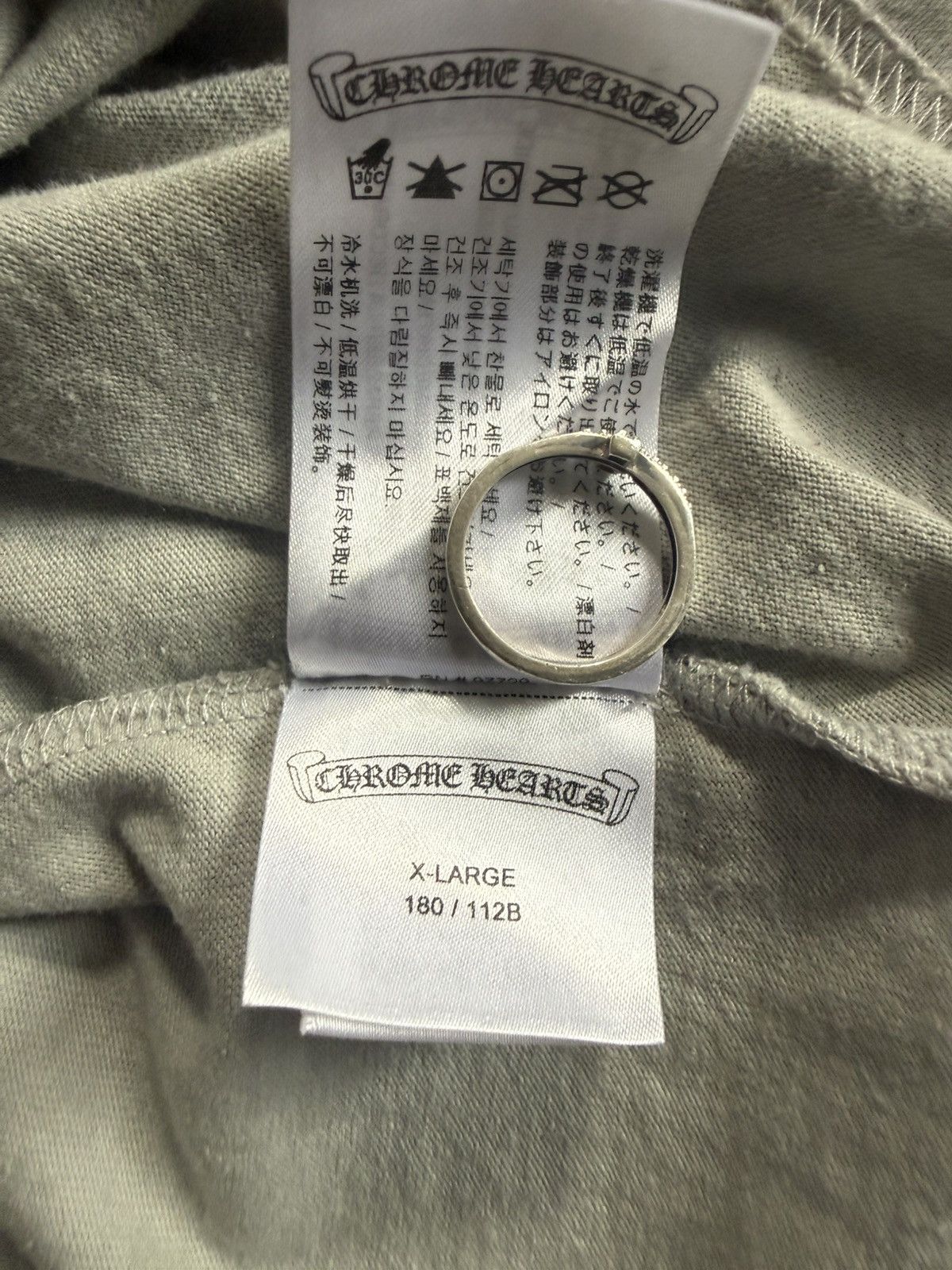 Chrome Hearts Chrome hearts Matty Boy ‘Suggest’ long sleeve Size US L / EU 52-54 / 3 - 19 Thumbnail