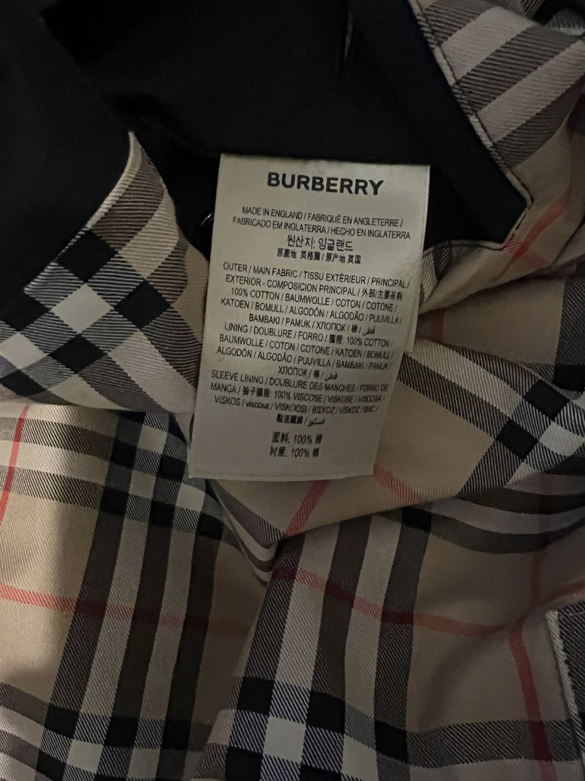 Burberry Burberry Kensington Trench Coat Size US L / EU 52-54 / 3 - 8 Thumbnail