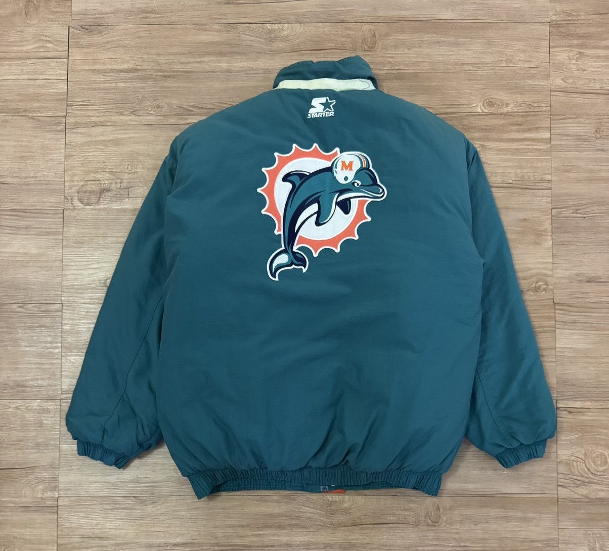 NFL Vintage Miami Dolphin’s Starter NFL Jacket Size US M / EU 48-50 / 2 - 4 Thumbnail